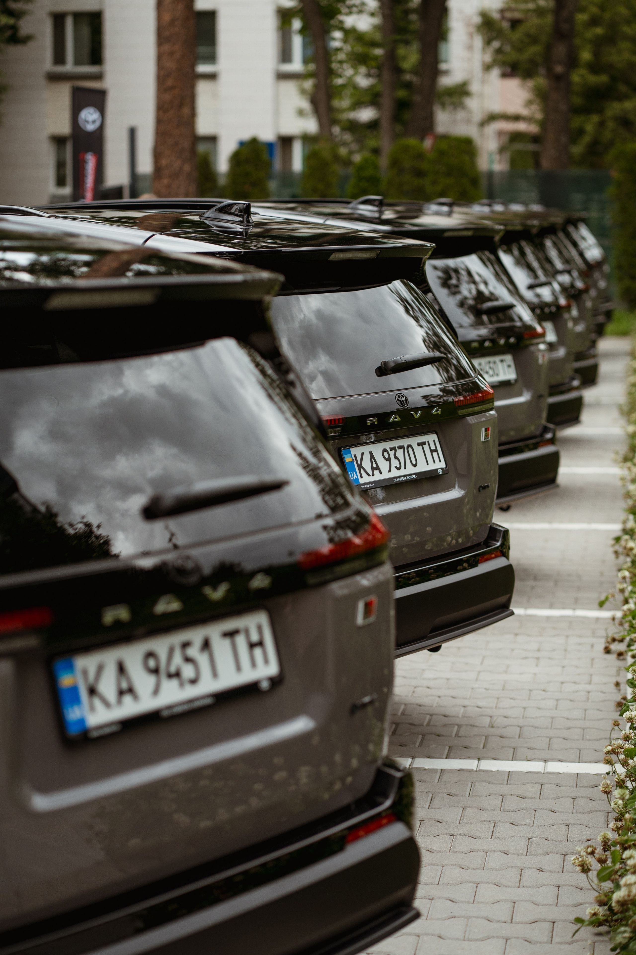 Toyota Rav4 presentation. Kostiantyn Holinchenko. Reportage and portrait photographer