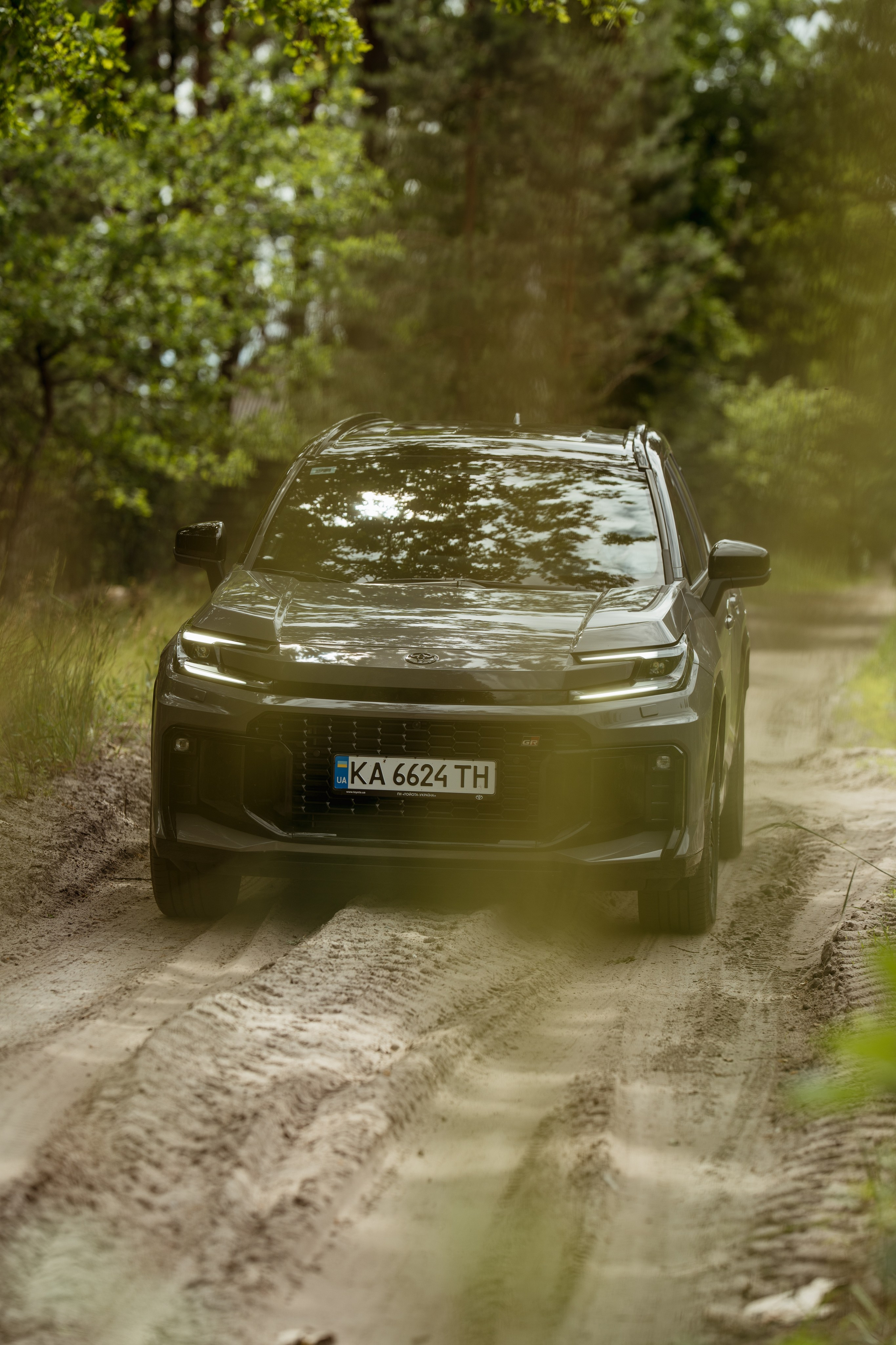 Toyota Rav4 presentation. Kostiantyn Holinchenko. Reportage and portrait photographer