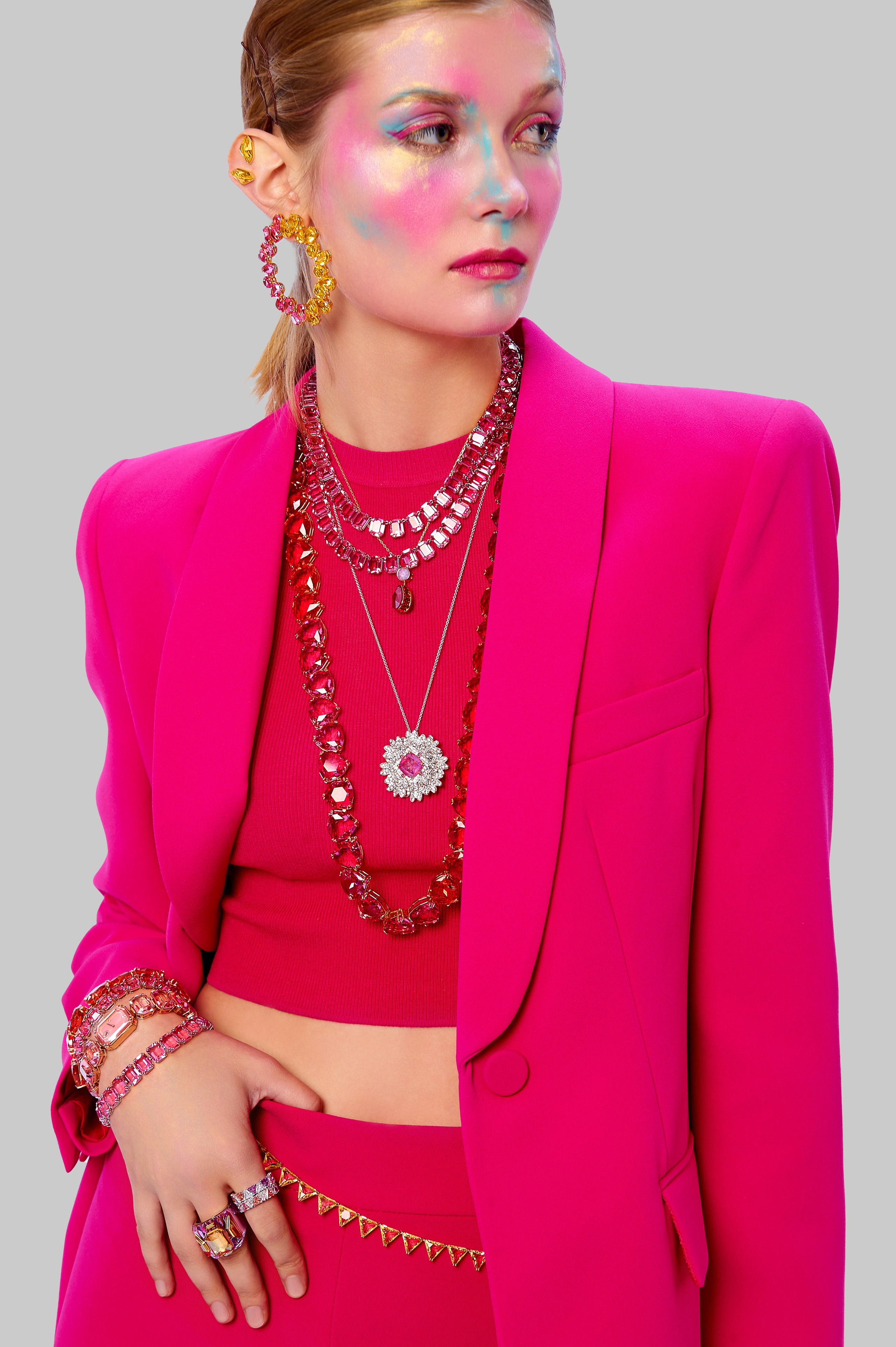 Swarovski. Фотограф Илона Иванова, Кондрашин студия, Рига