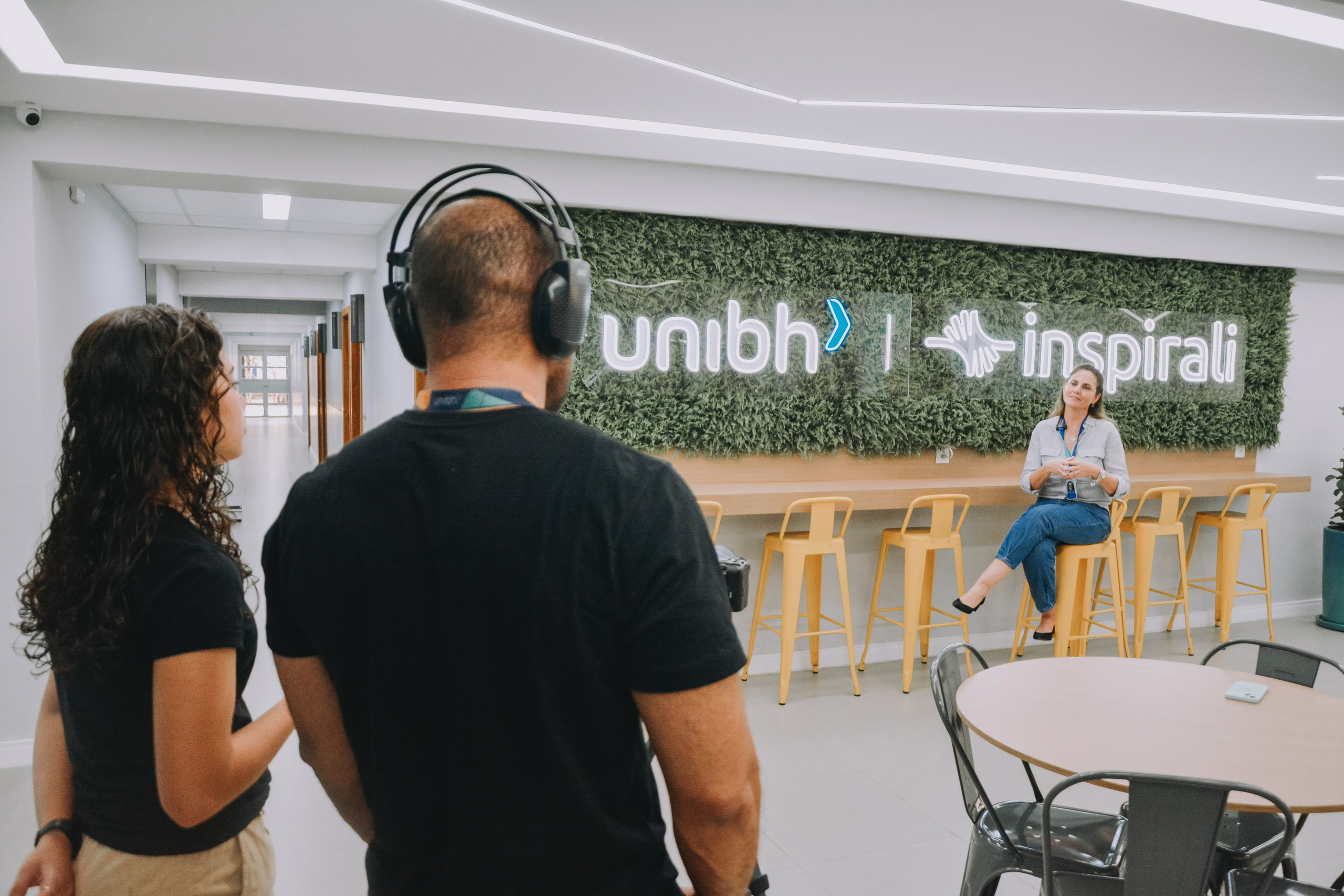 Institucionais, Workshops e Palestras. Clicks