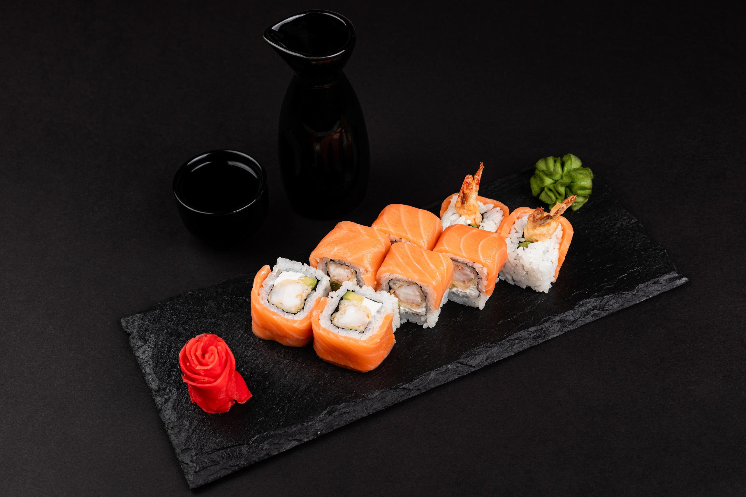 Tokyo Roll — фуд-фотосъёмка суши и роллов в Бишкеке. Фотограф в Бишкеке Оксана Шувалова