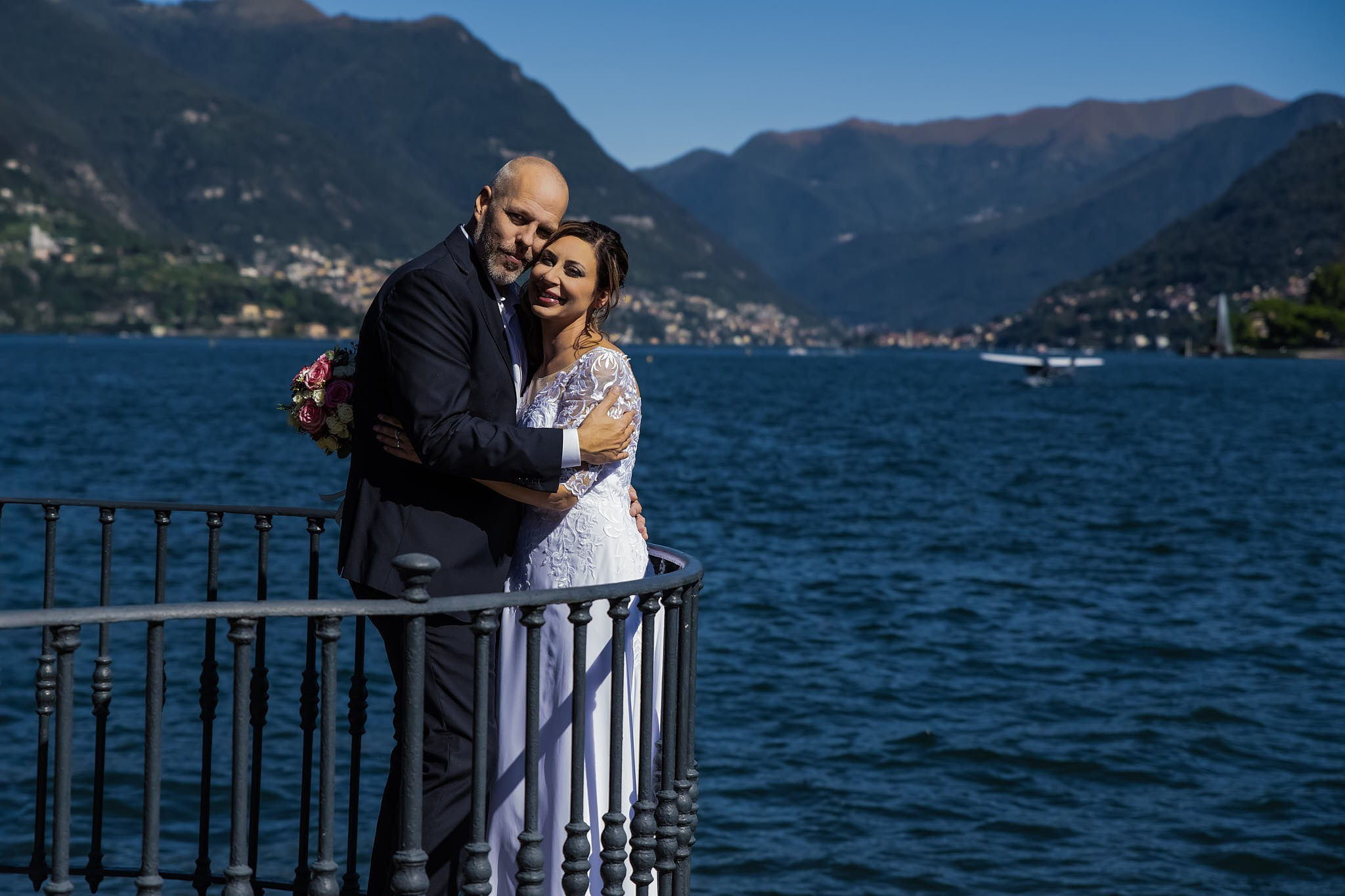 Karin & Guido. Fotografo matrimonio Lago di Como Ferrari Media Production
