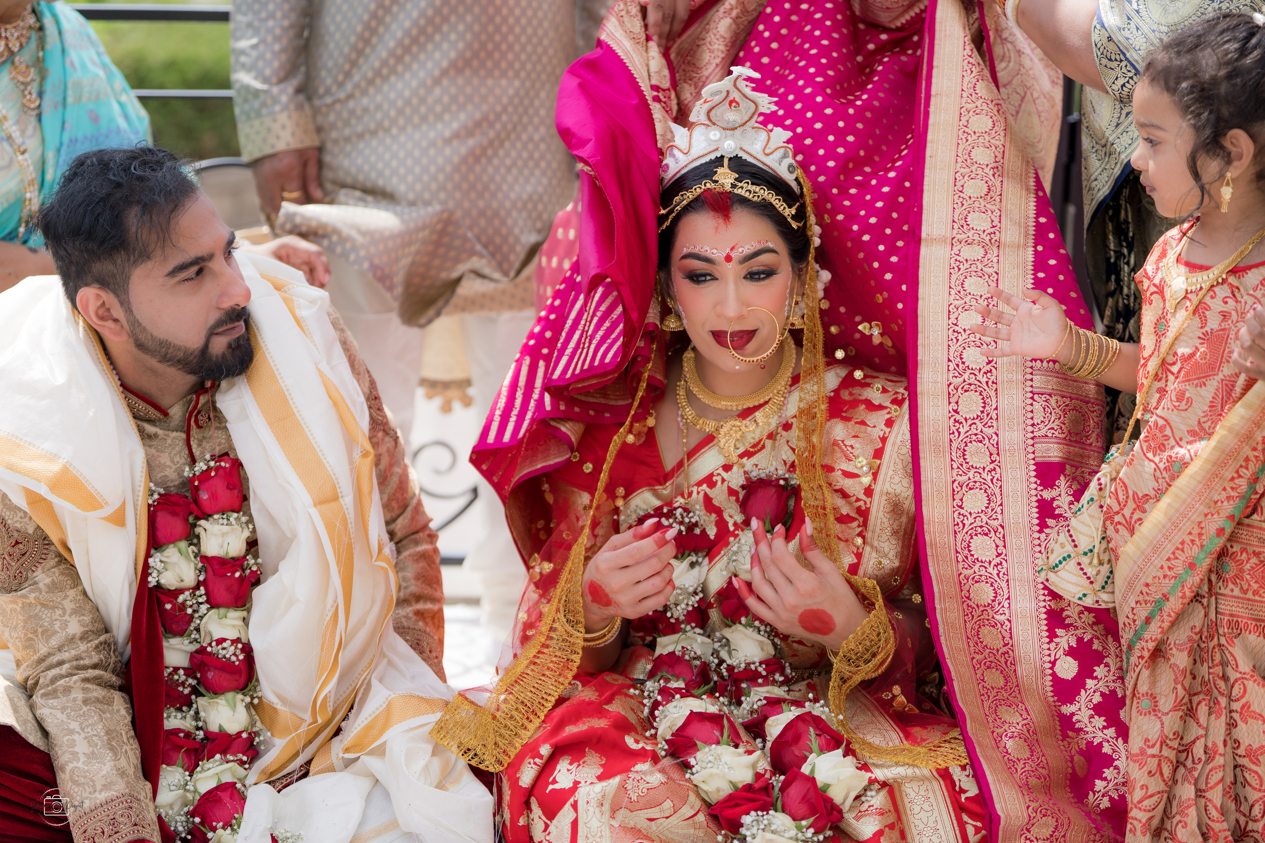 Nisha & Arjun. Wedding Photographers and Filmmakers