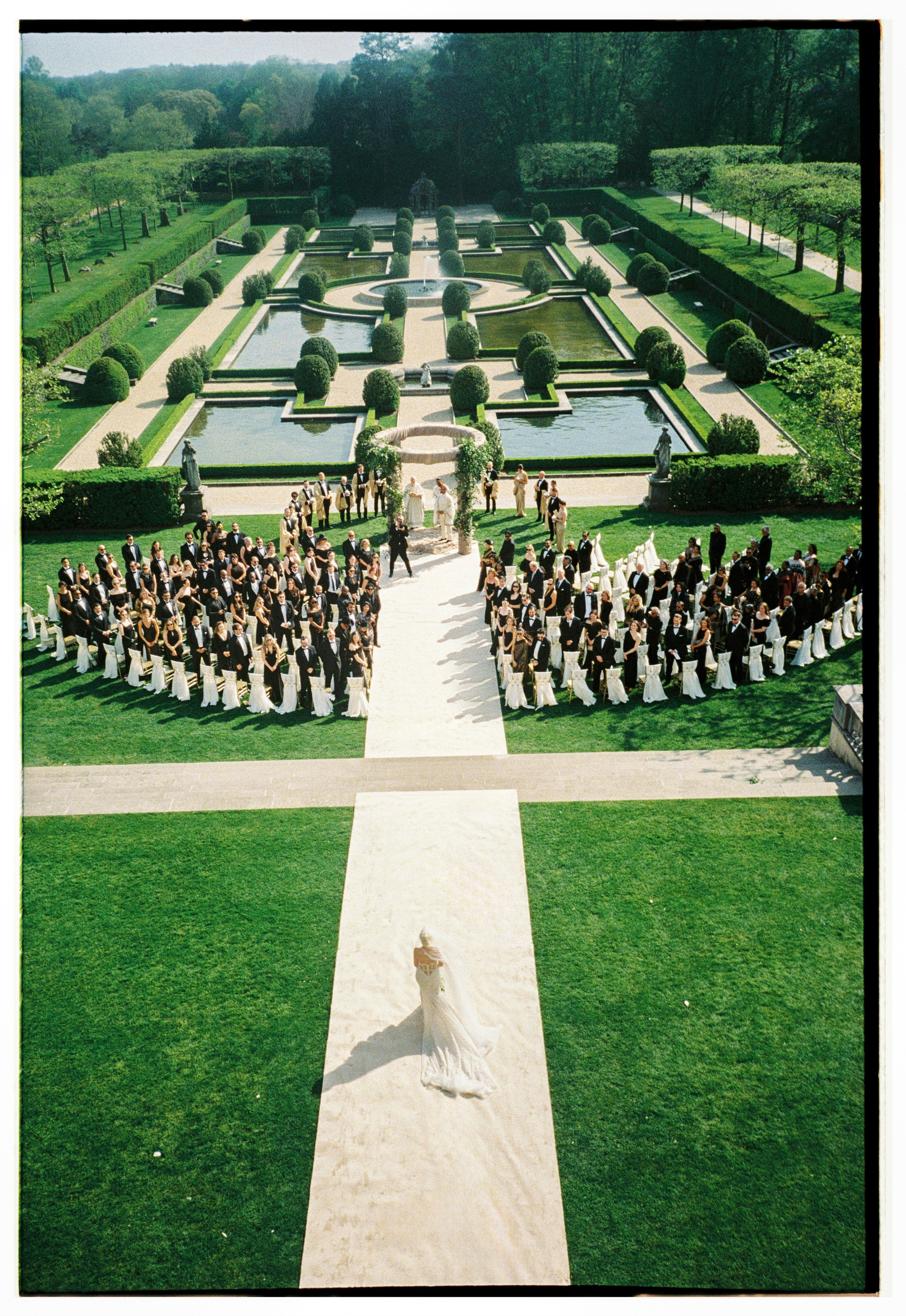 Akshay & Arielle’s Wedding at Oheka Castle | Captured on Kodak Portra 400 Film