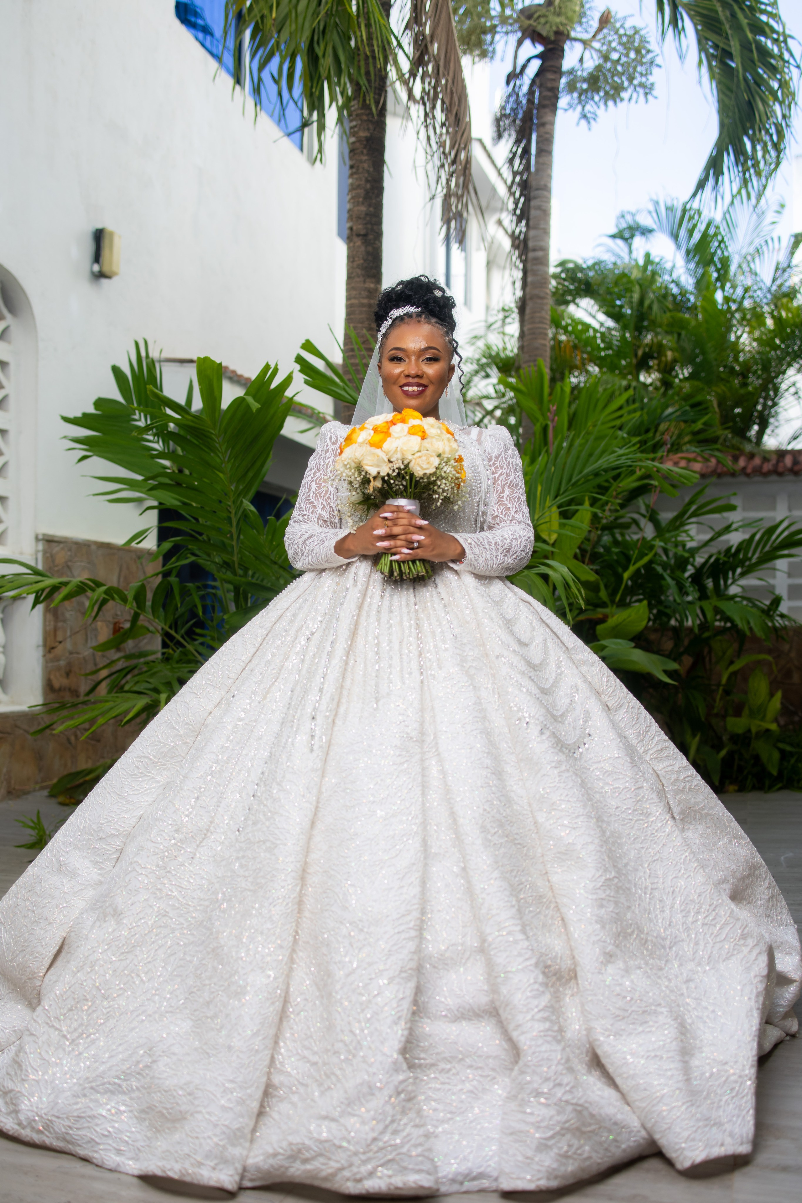 Faith and Meshack. A creative consultant based in Mombasa, Kenya