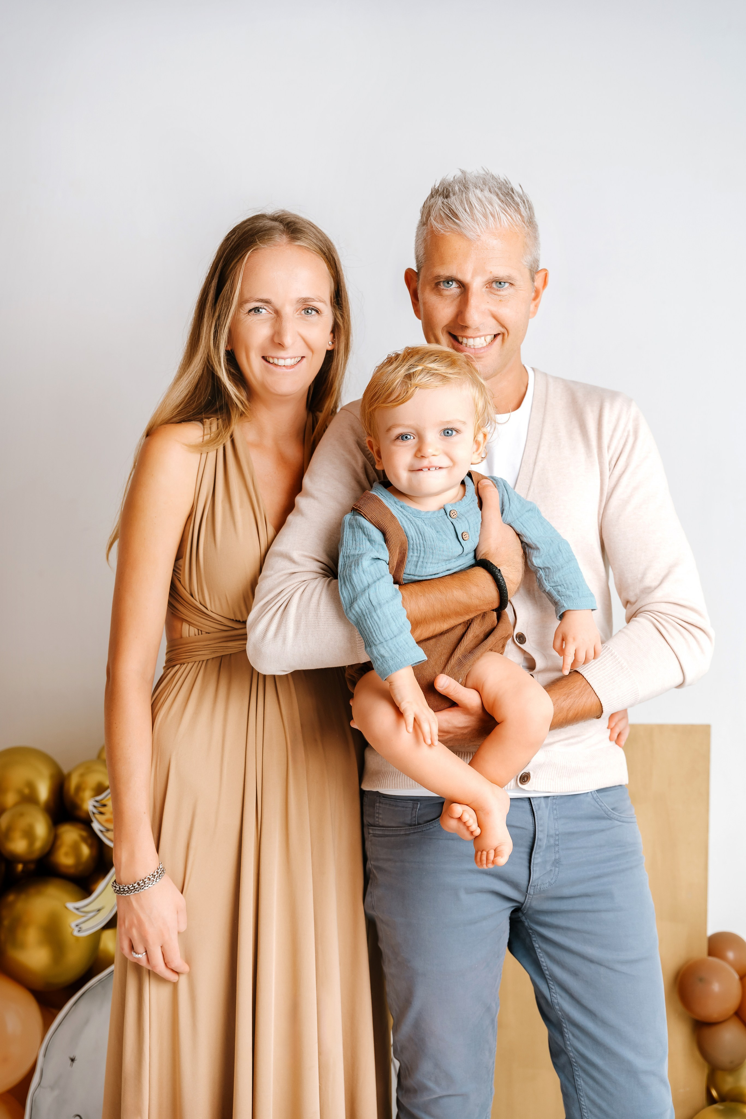 IN STUDIO. Svitlana Miahka fotografa a Genova