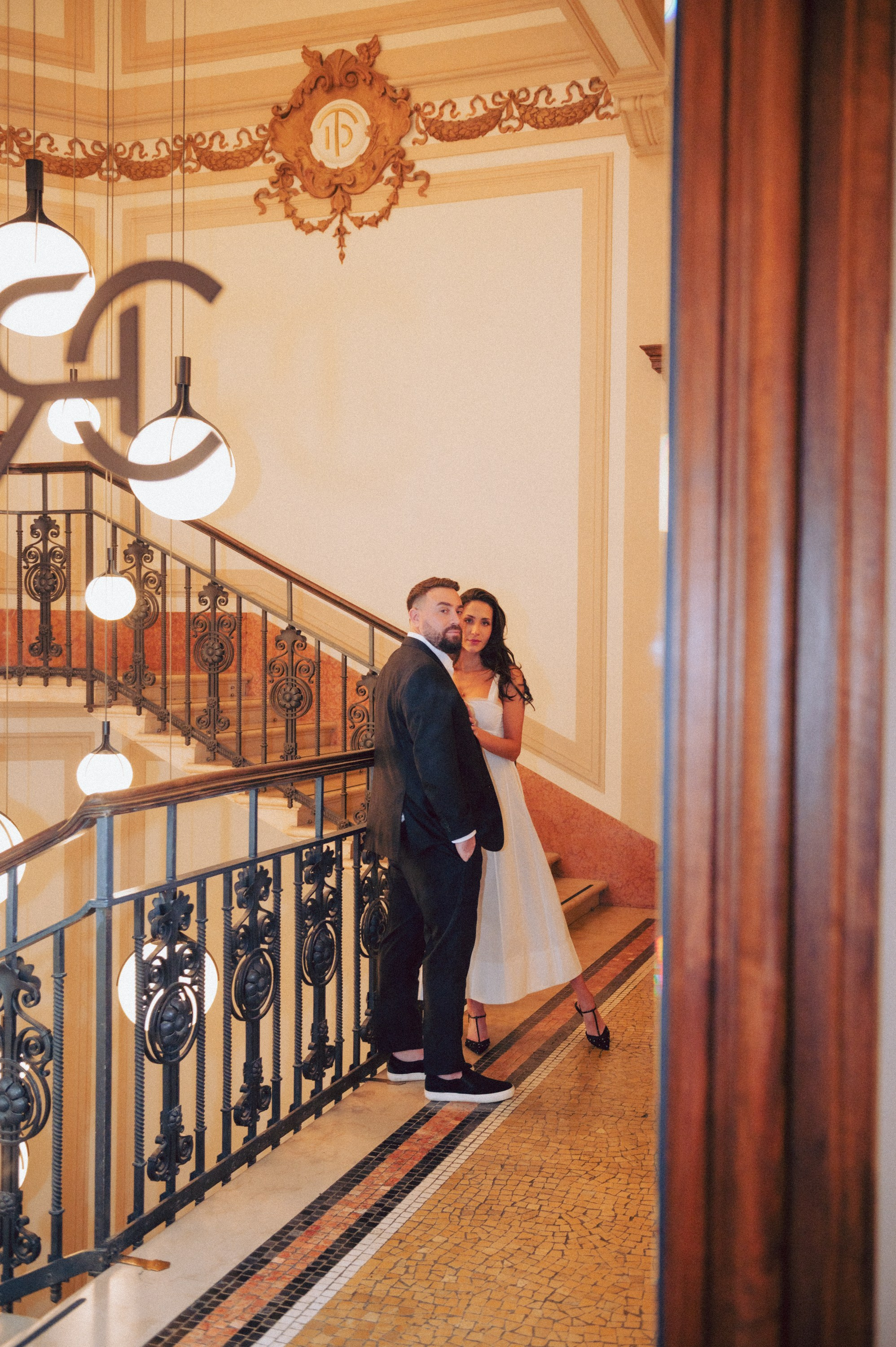 Early morning in Milan. Anastasiia Buchinskaia Fotografa Milano