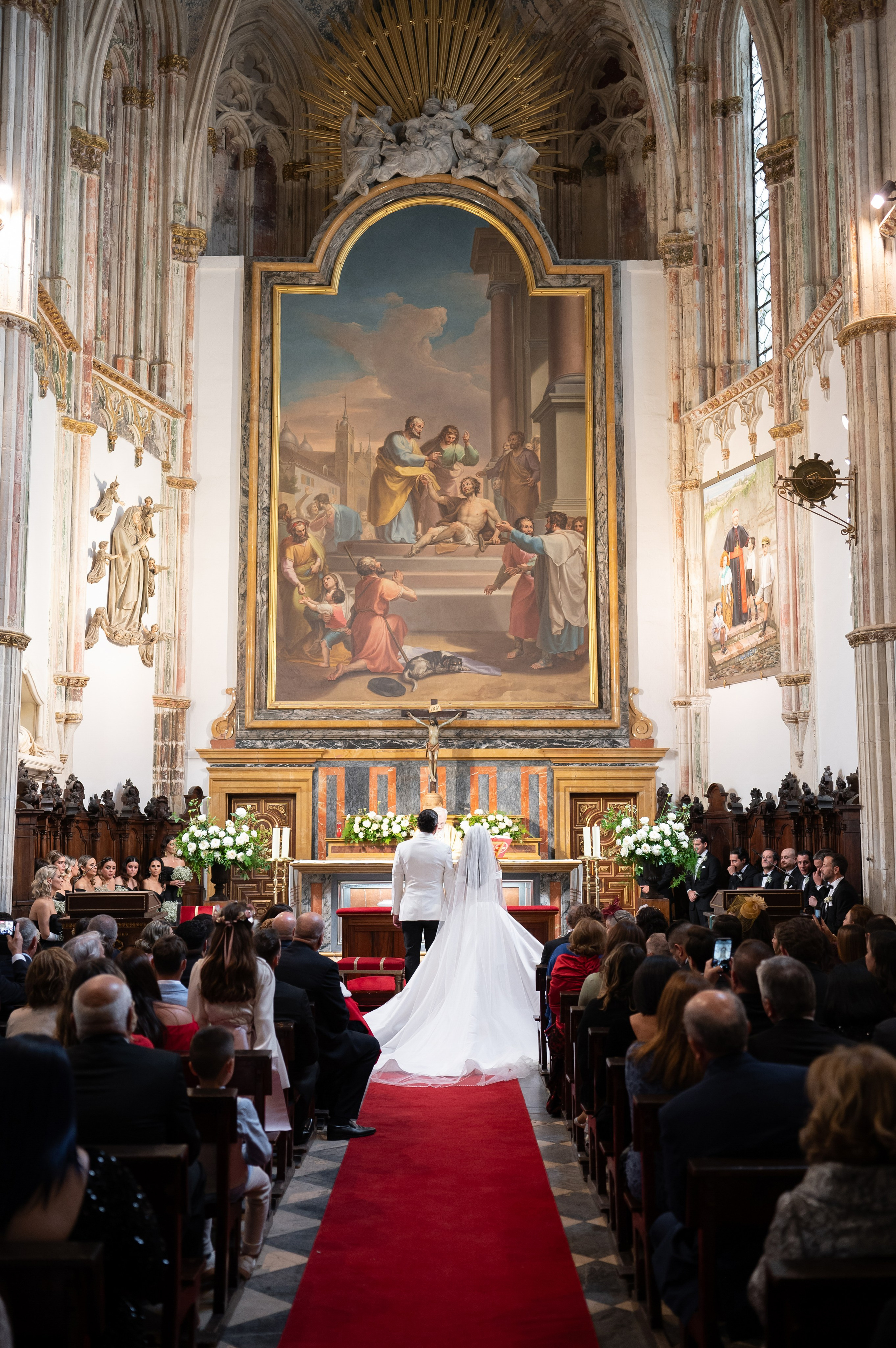 Jorge & Carolina. Wedding photographer in Spain