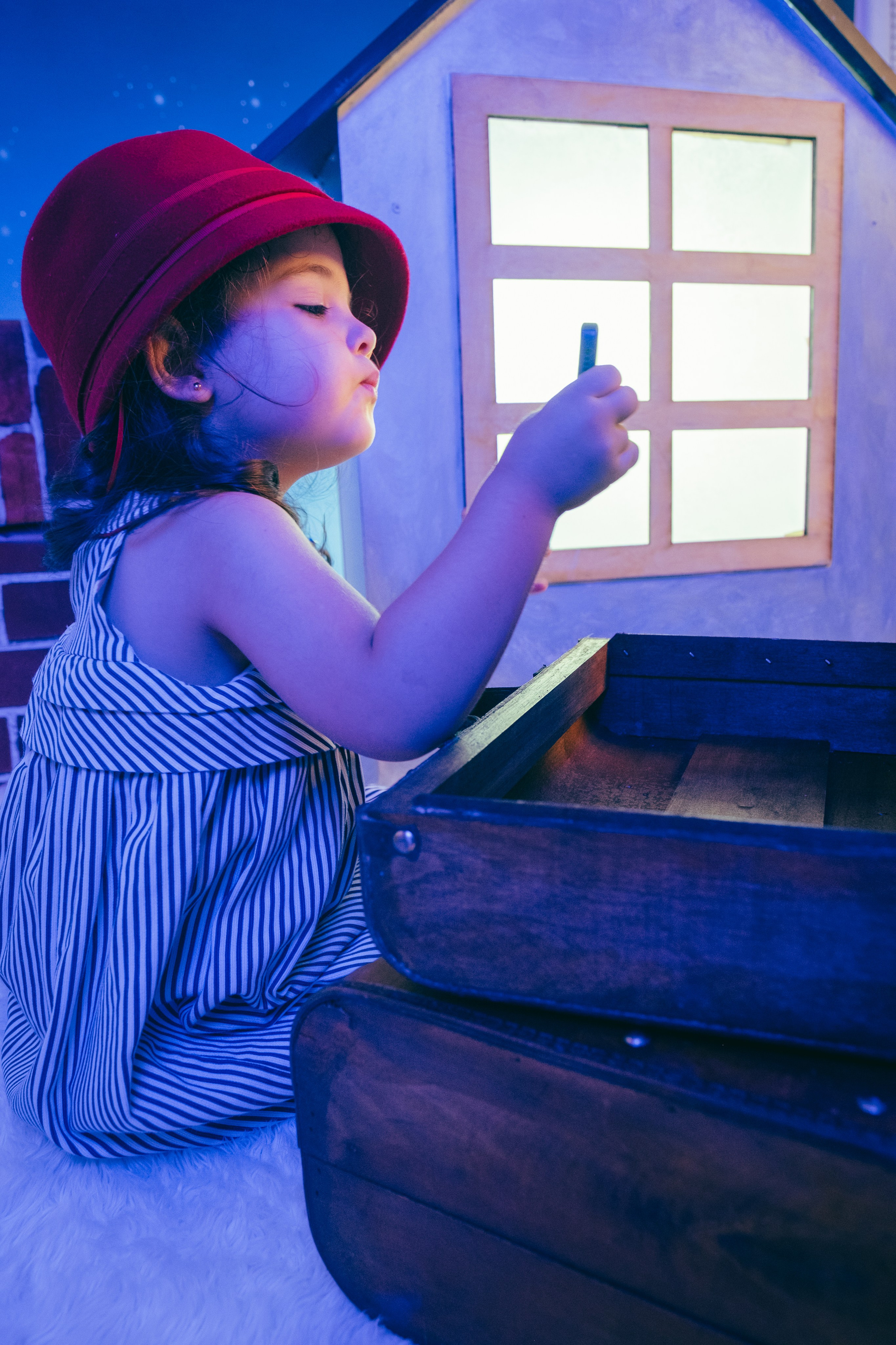 Sesiones de fotos navideñas en Gran Canaria | Migui Peques