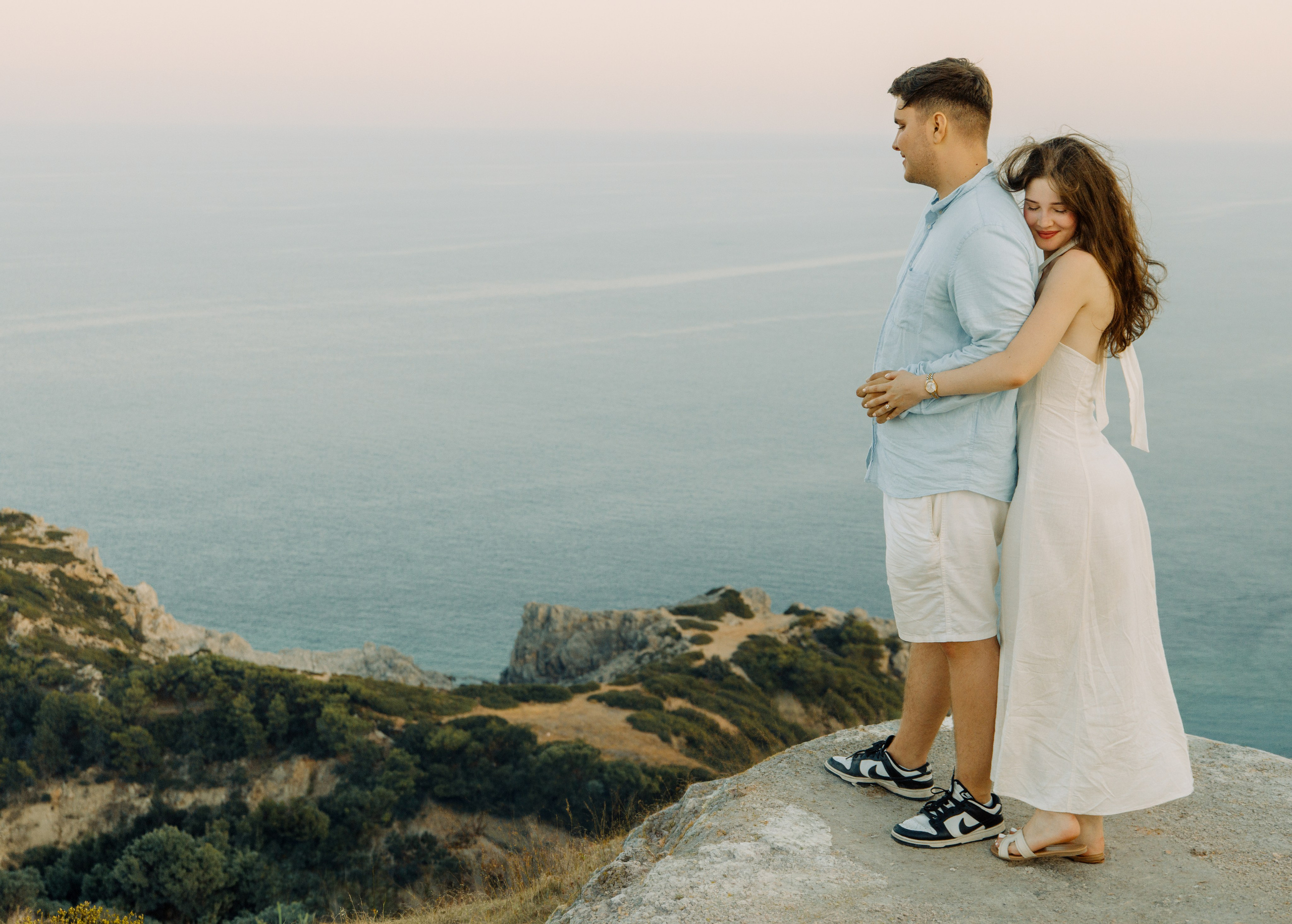 Nelee proposal. Portrait and Wedding Photographer Irene Art Photo, based in Greece, Rhodes island