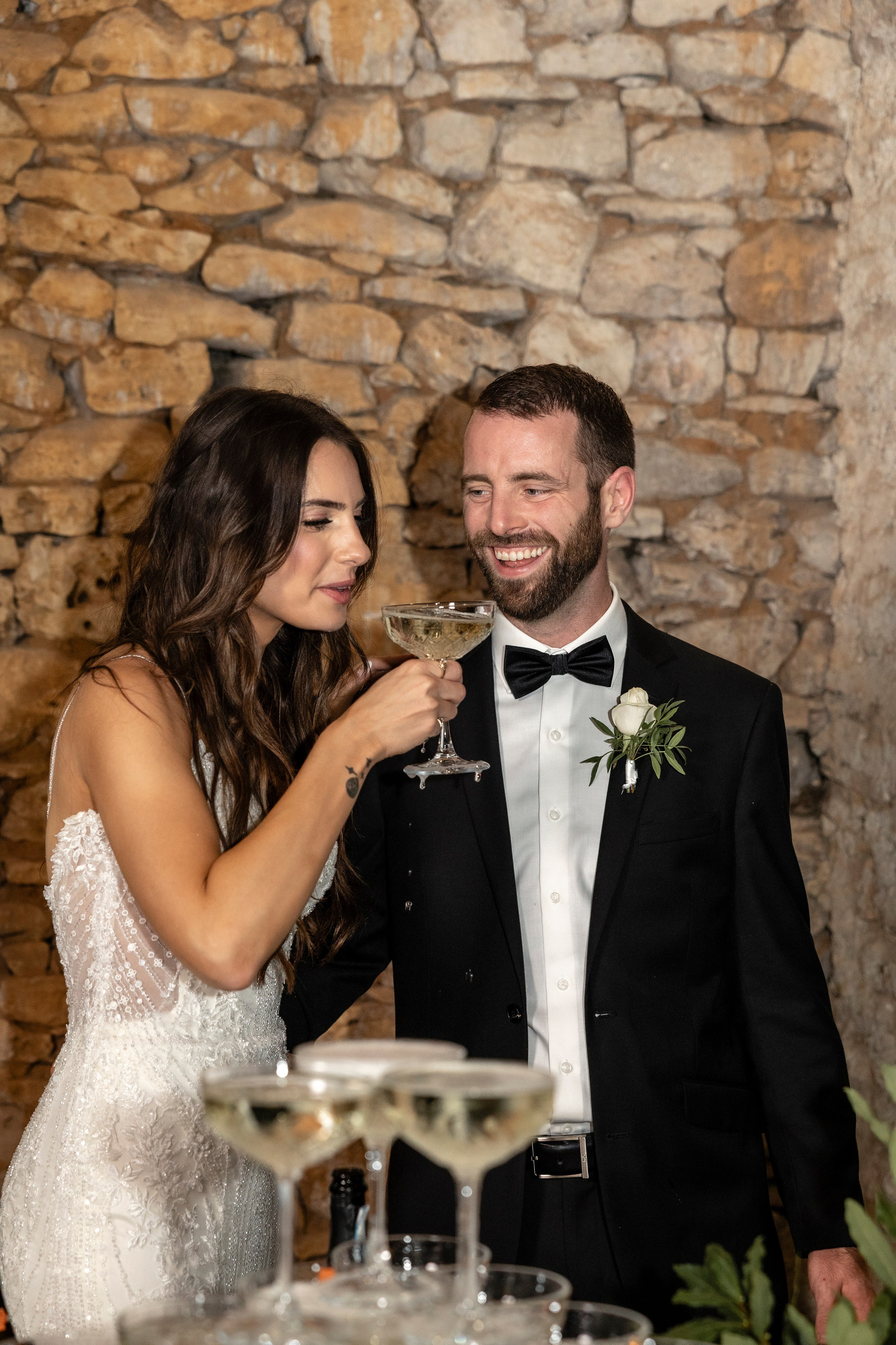 A romantic rainy-day wedding at Château Lagut. Eugénie Smirnova — photographe à Toulouse et dans le sud-ouest de la France