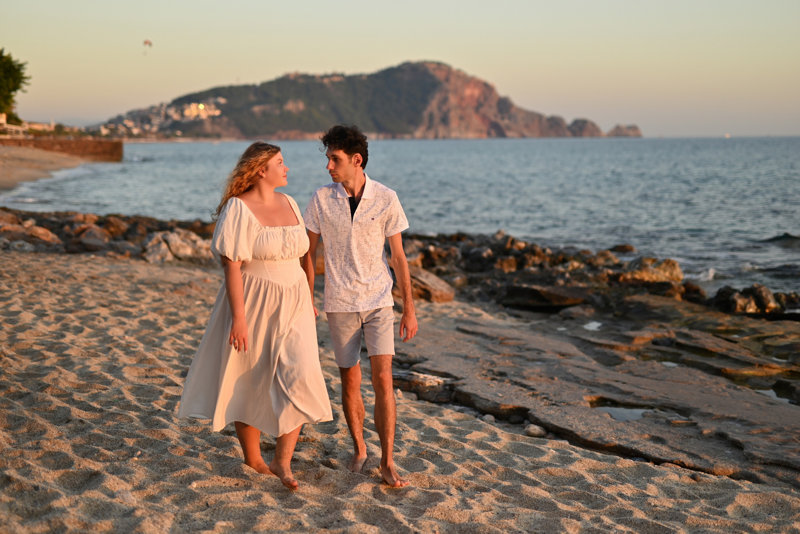 Съемка беременности. Photographer in Alanya, Side, Manavgat. Türkiye
