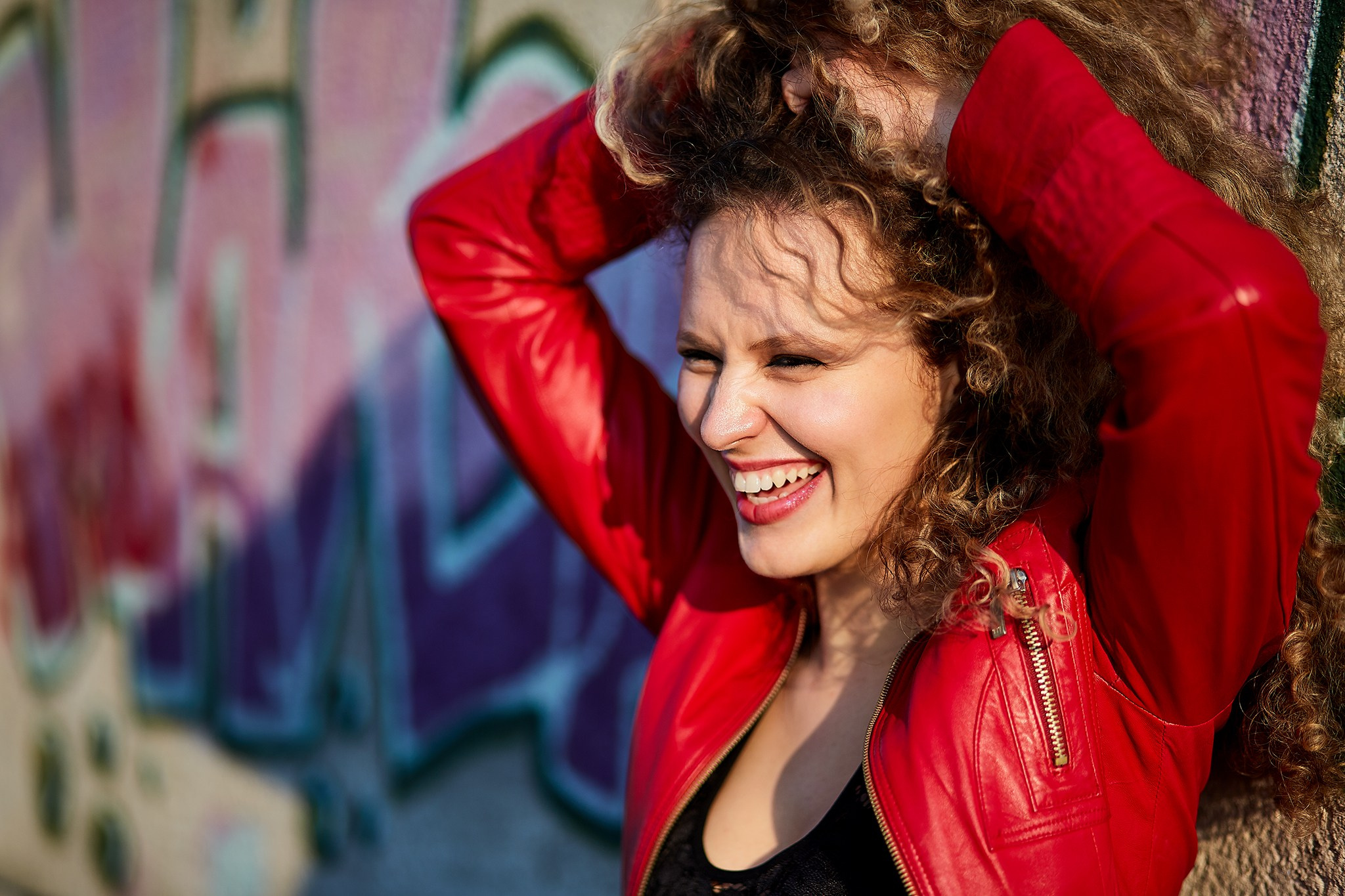 Sesiune foto portret — Maria. Pagina principală