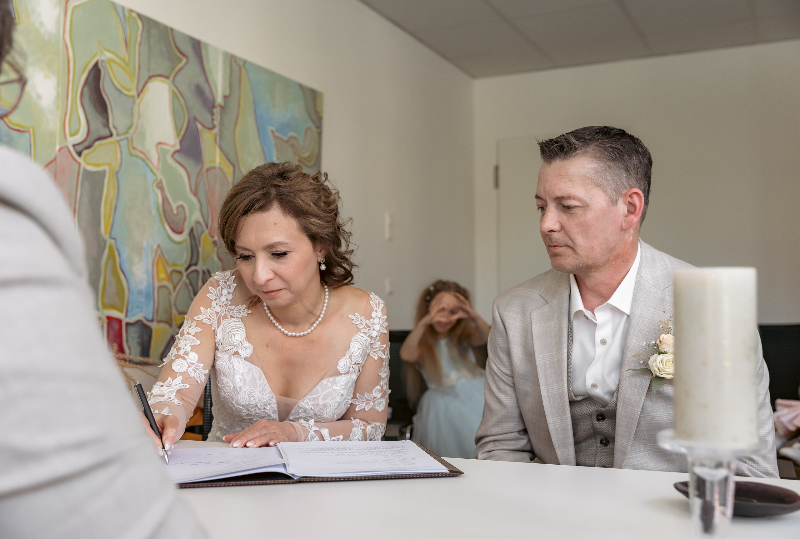 Standesamtliche Trauung