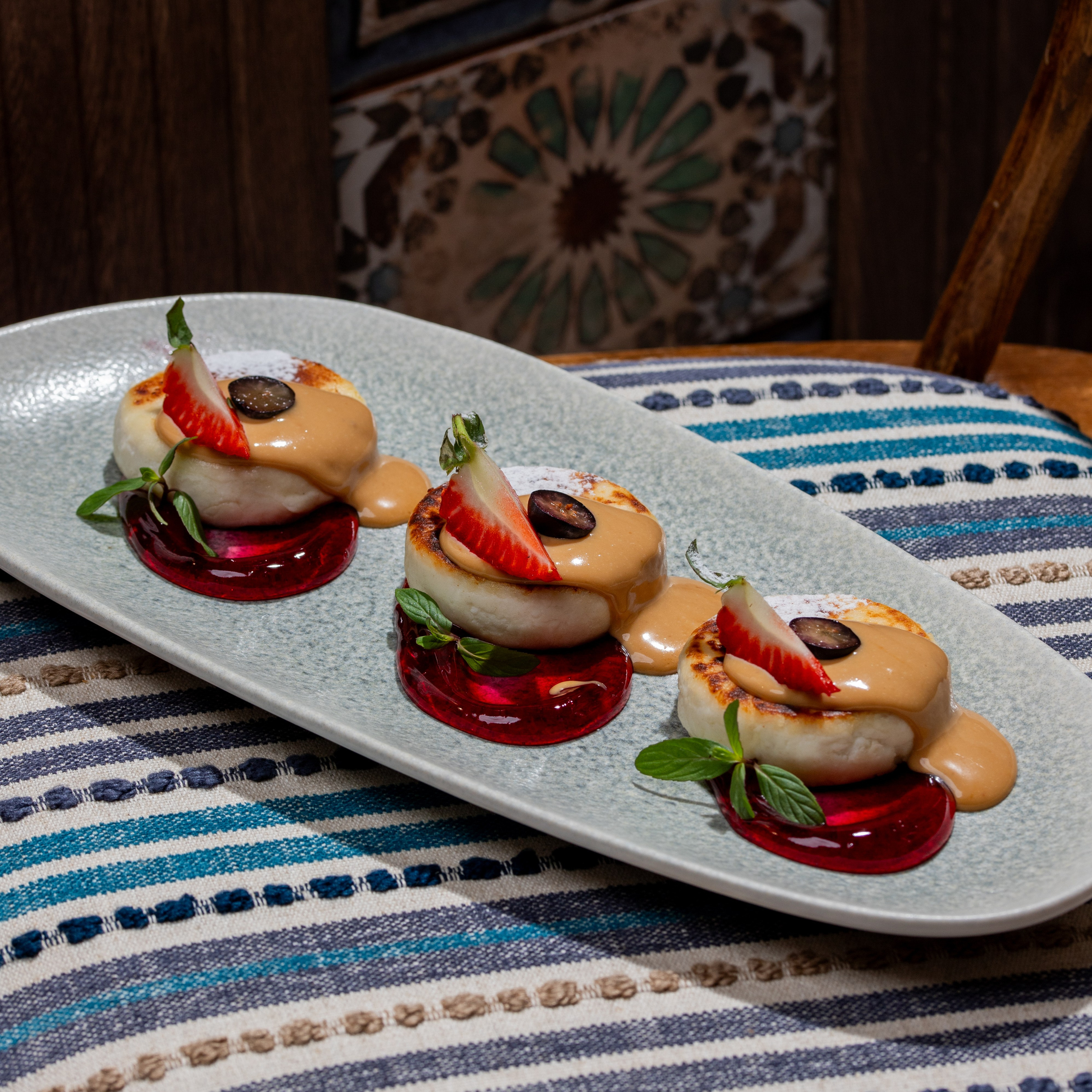Food. Commercial and Event photographer Eltaj