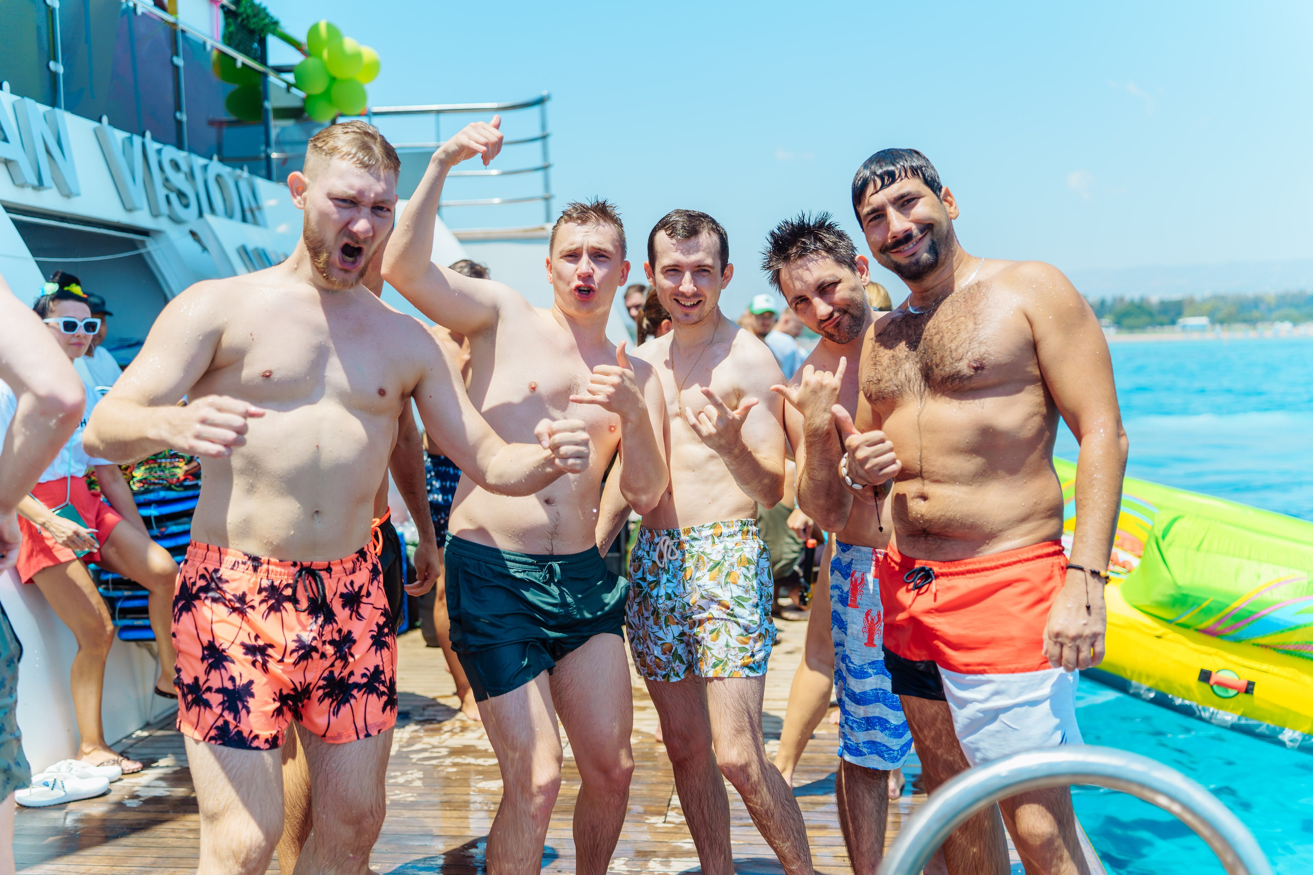 Summer party Freedom. Семейный и детский фотограф на Кипре Елена