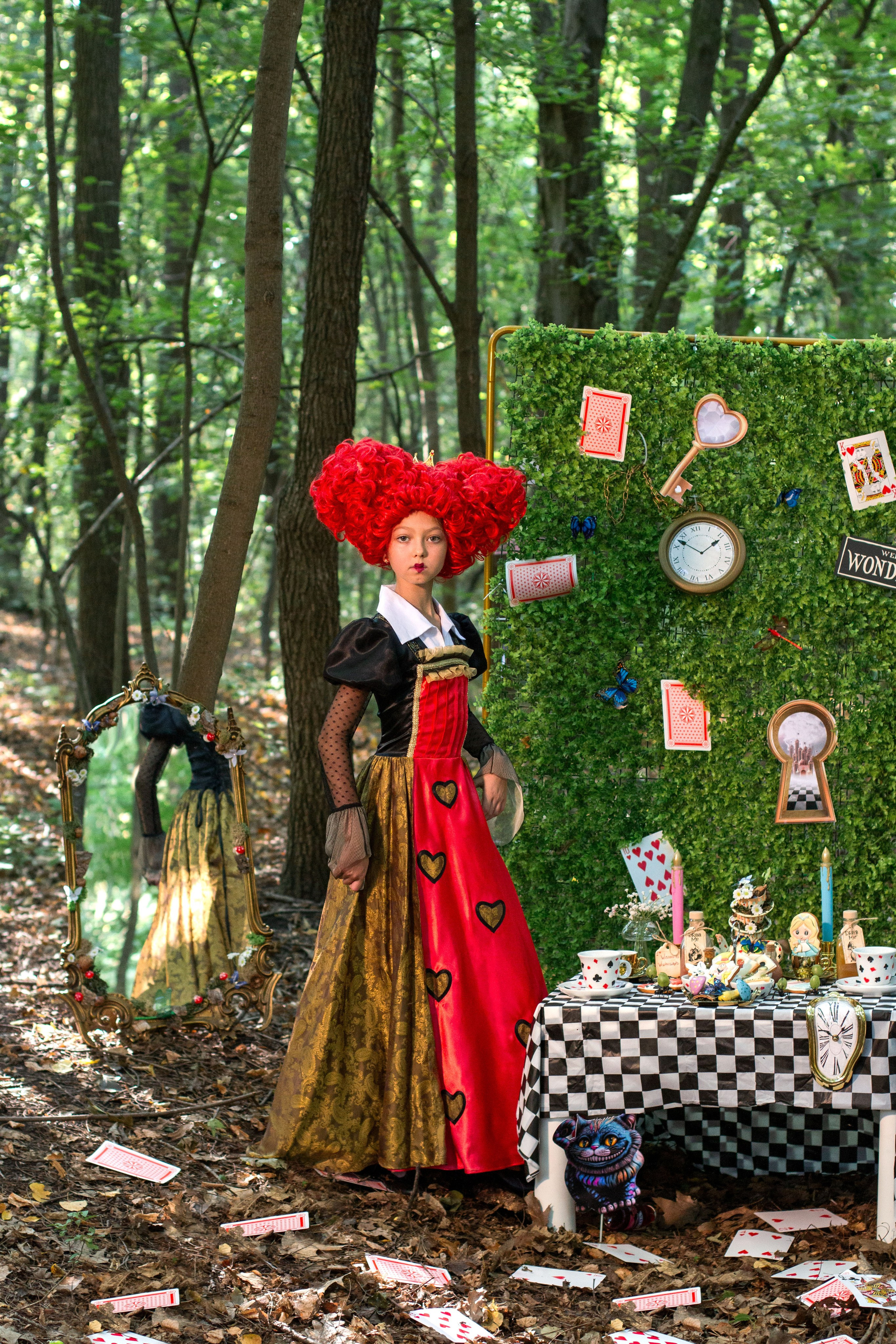 Алиса в стране чудес. Детский и семейный фотограф в г. Бельцы