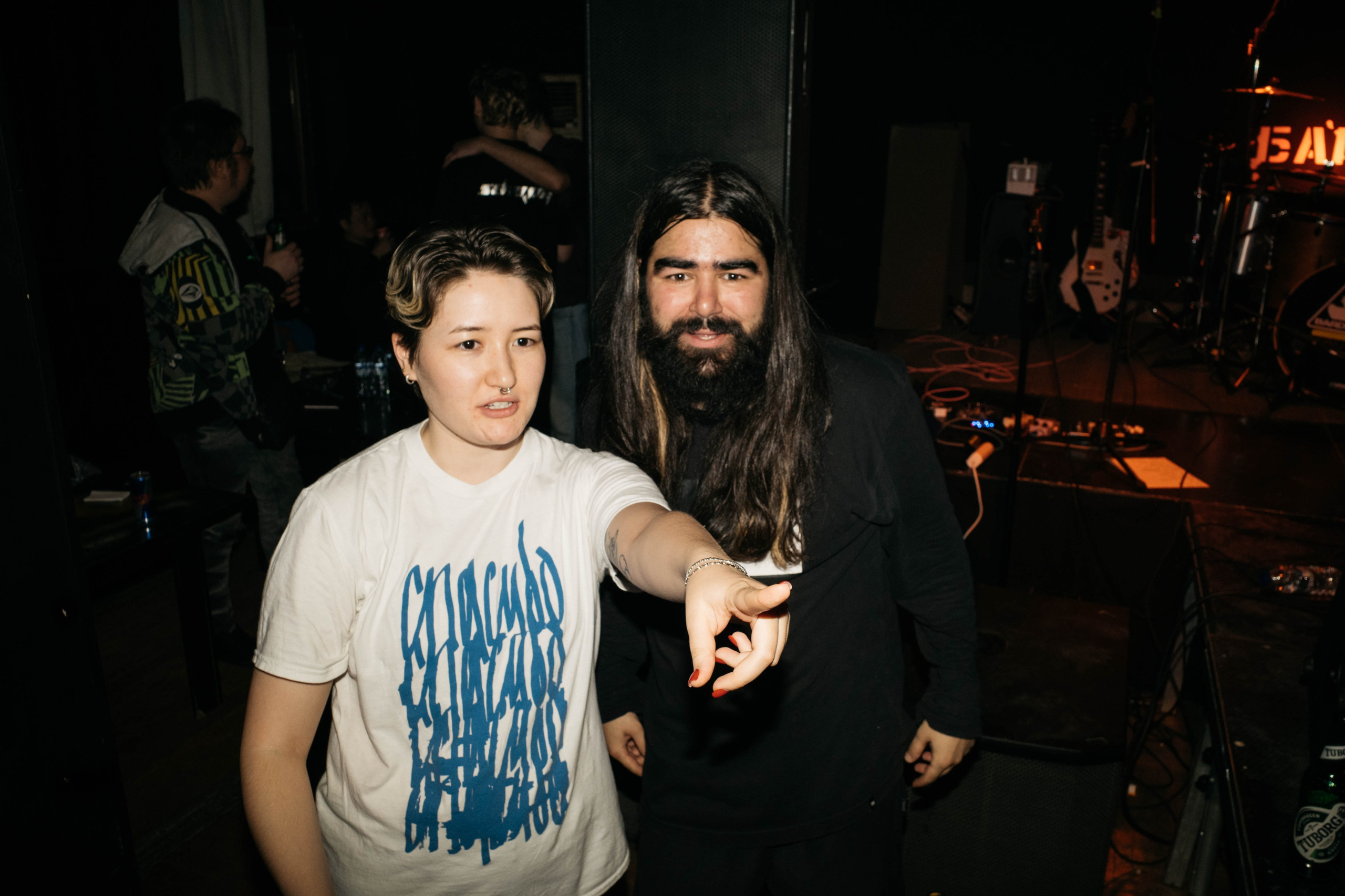 Spasibo (Cruel Tie & Flyin Up support) @ Barduck @23.11.23