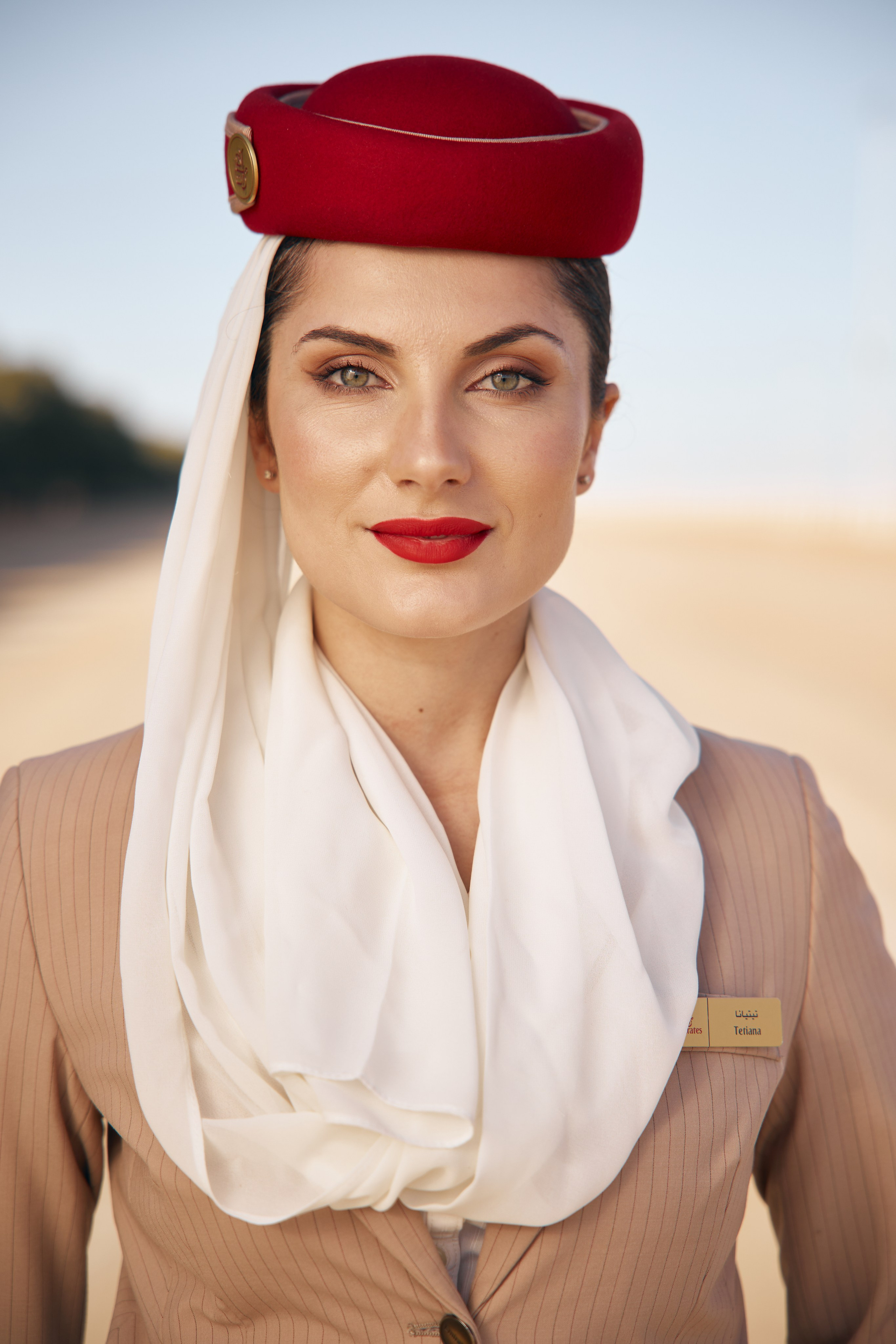 Business portrait. Female Photographer in Dubai