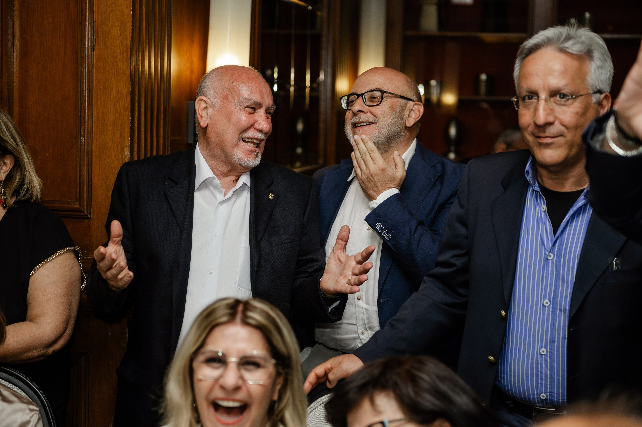 Corporate party at the restaurant — Pharma. Ваш фотограф в Лиссабоне — Анна Белова