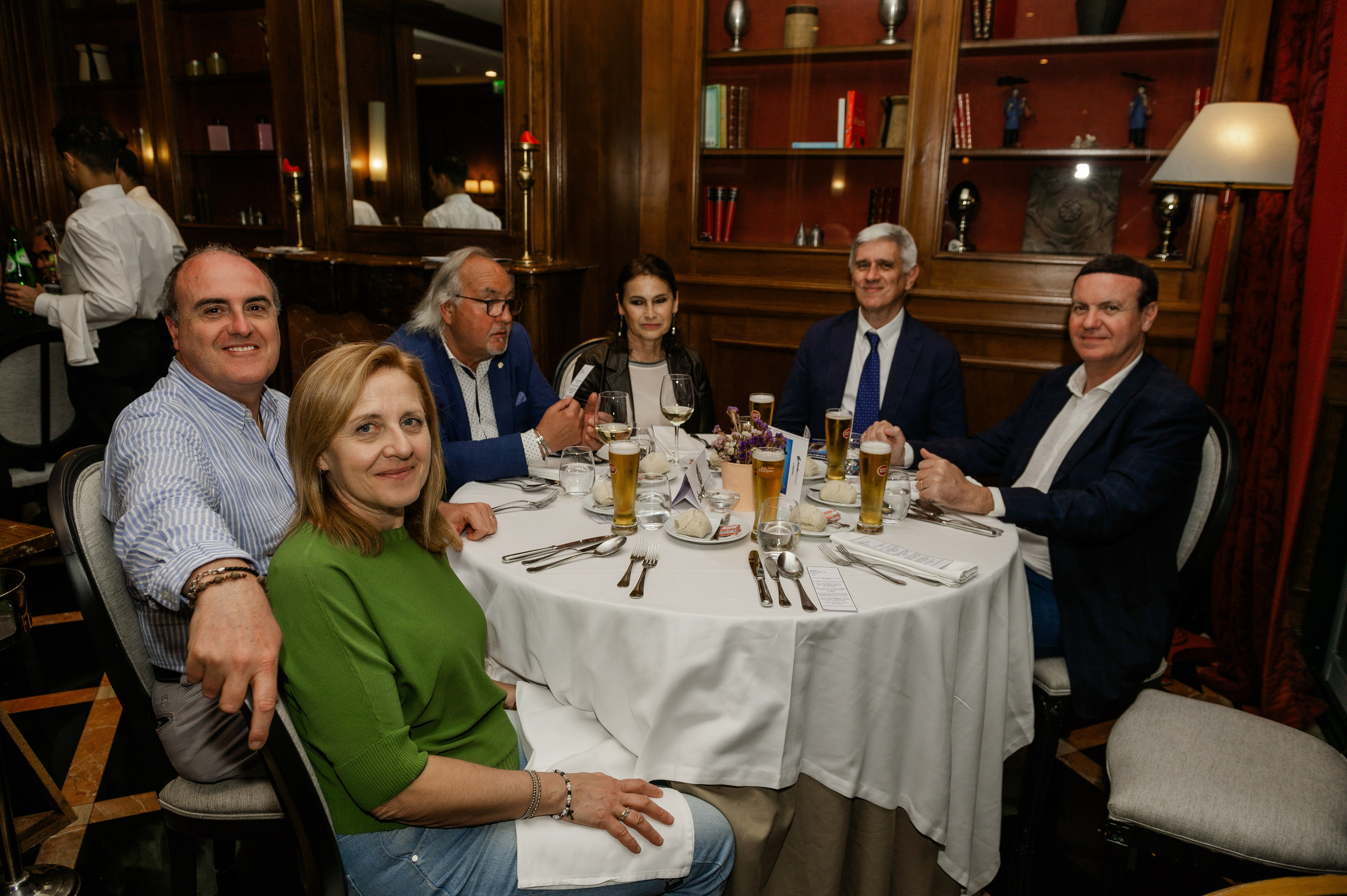 Corporate party at the restaurant — Pharma. Ваш фотограф в Лиссабоне — Анна Белова