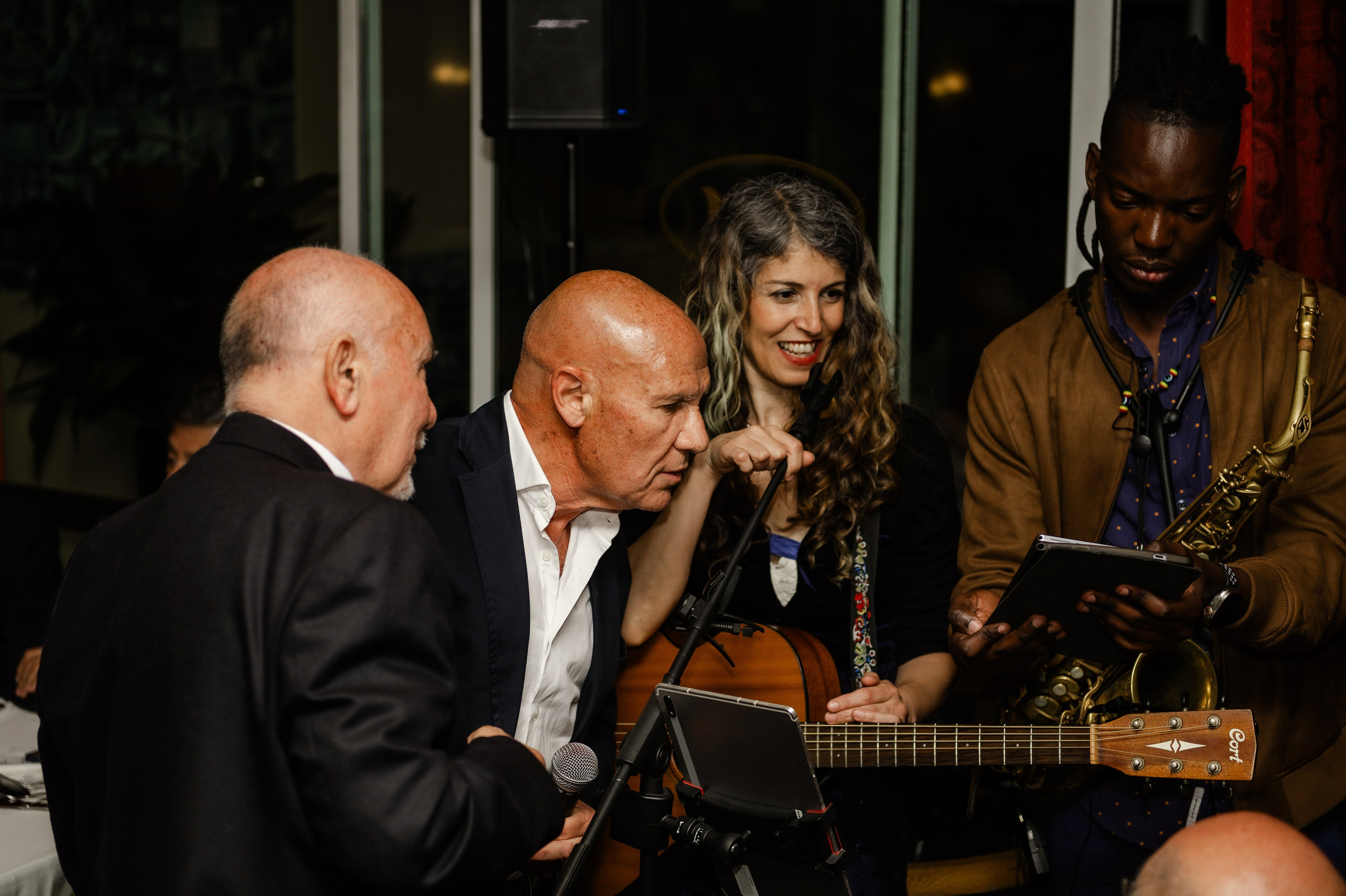 Corporate party at the restaurant — Pharma. Ваш фотограф в Лиссабоне — Анна Белова