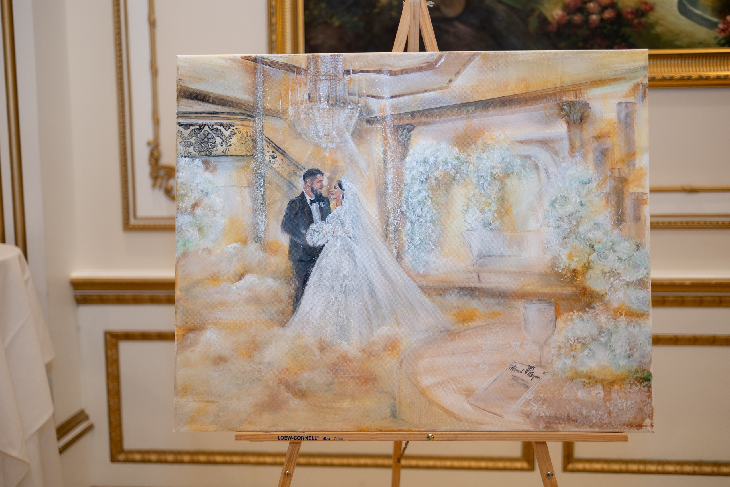 Razan and Ahmed, The Legacy Castle, New Jersey. Wedding Photo & Video