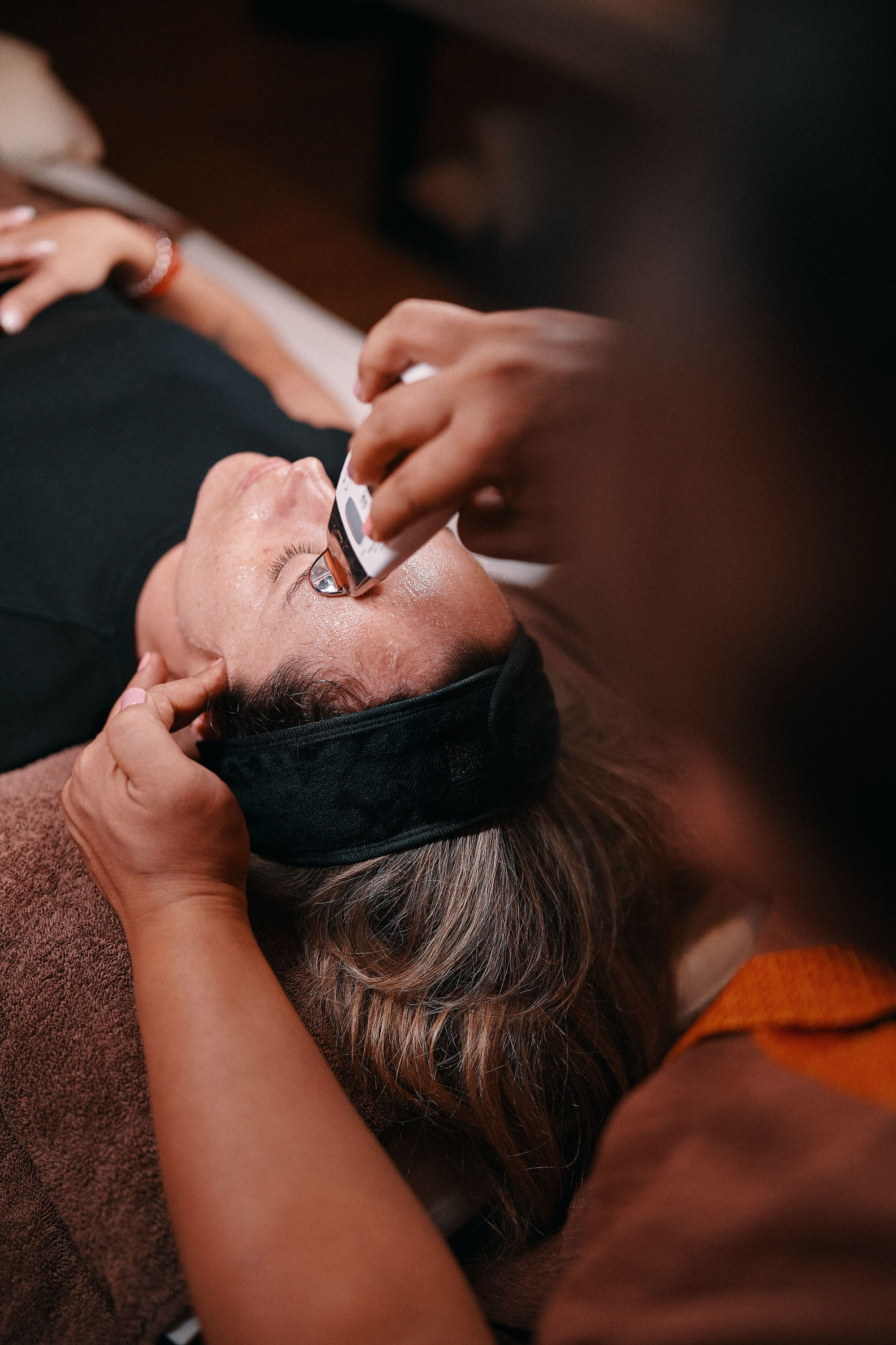 Fotografía Macro y Vídeo para SPA Ultrasonic Scrubber | Limpieza Facial