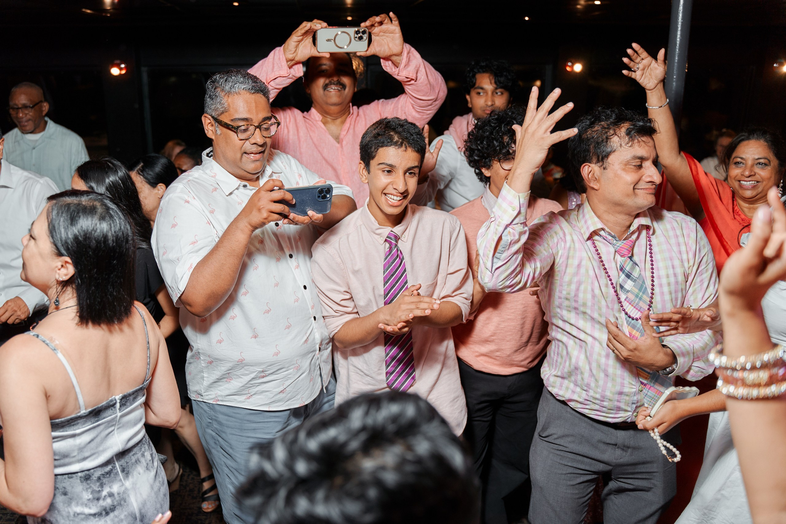 Cruise Birthday Party. Professional Wedding and event photographer USA New York