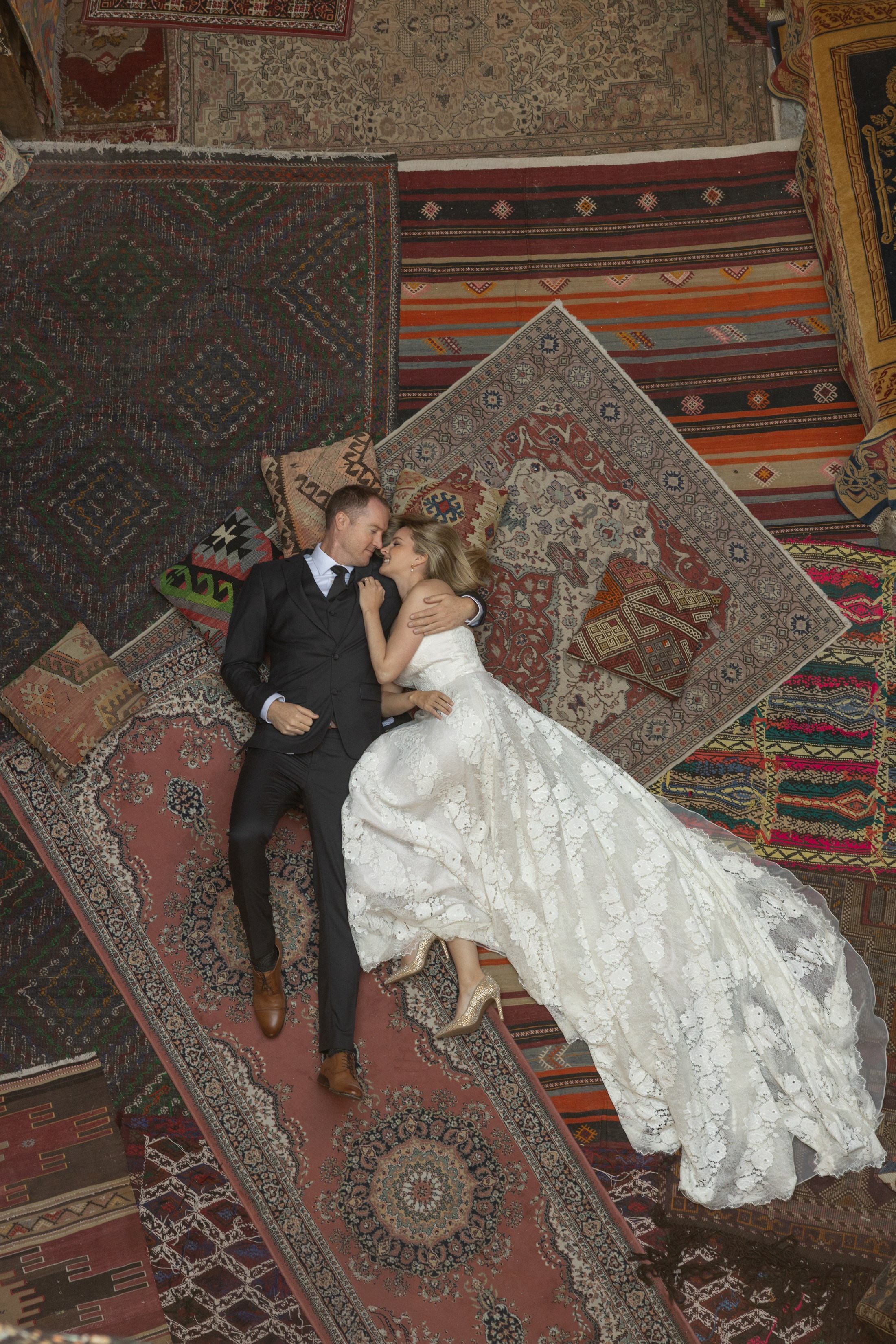 Carpet galleries. Фотограф в Каппадокии / Julia Ganch