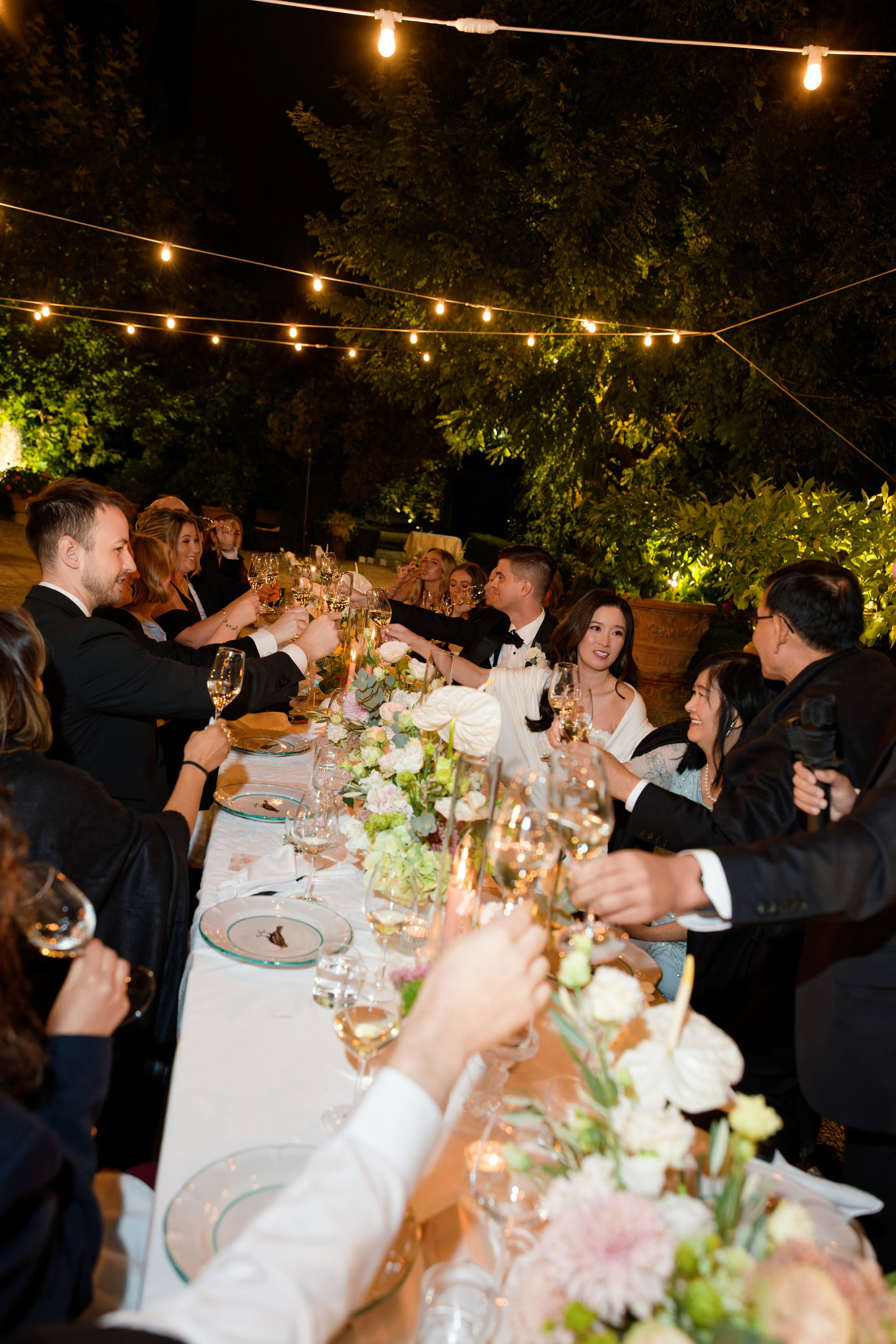 Wedding at Villa Merlo Nero, Florence