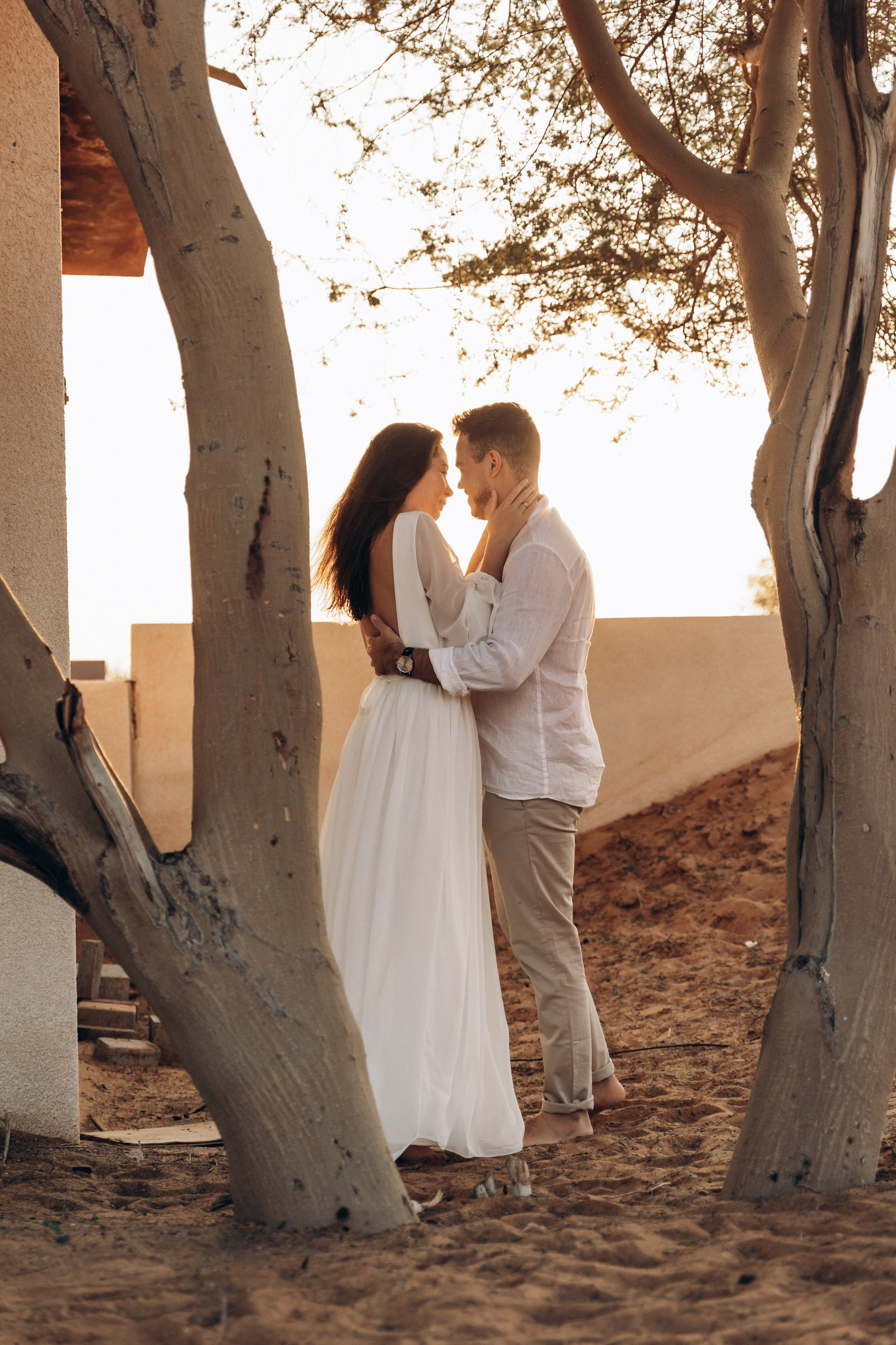 Desert elopement