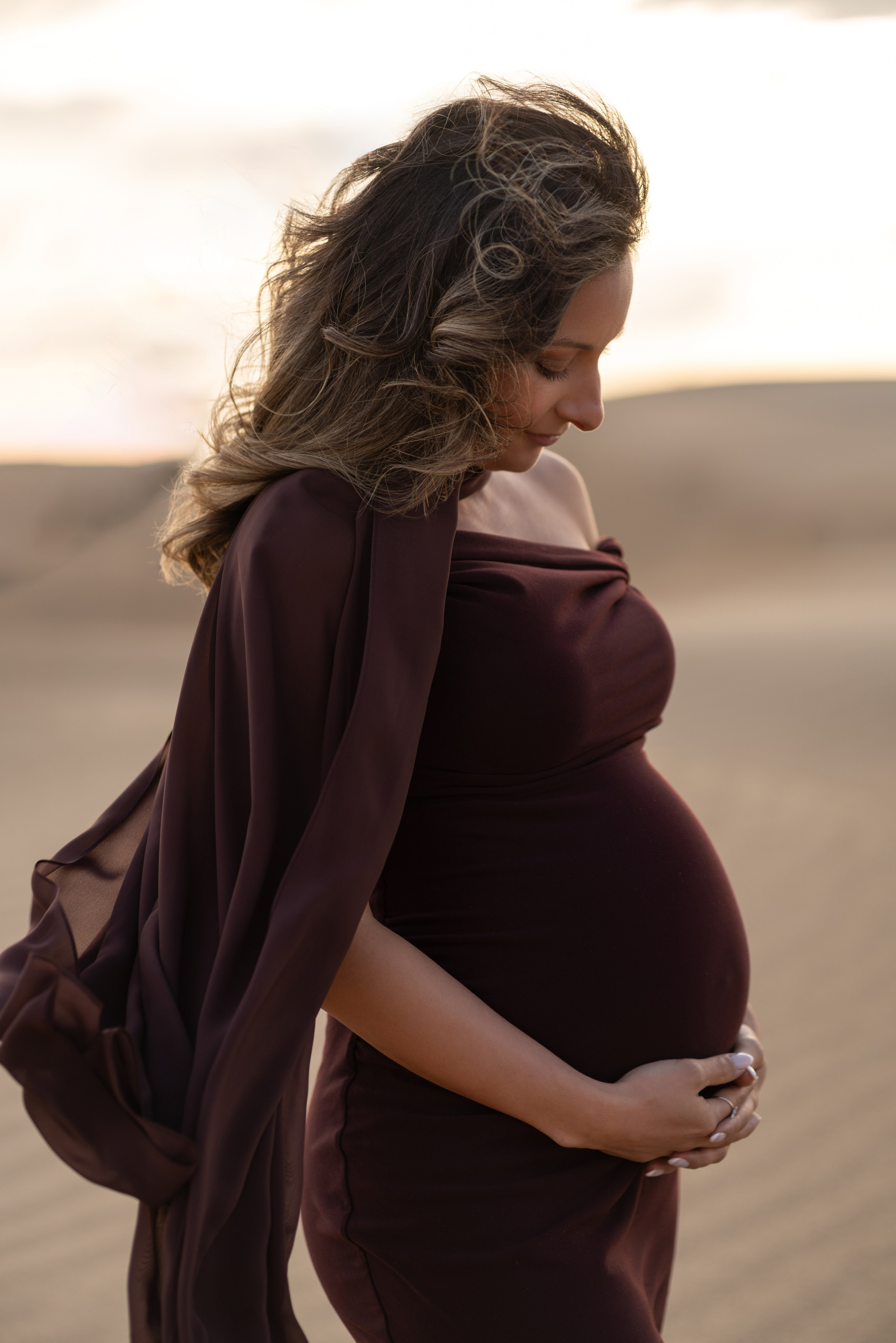 Desert magic. Angela Iakovleva — Family Photographer in Dubai