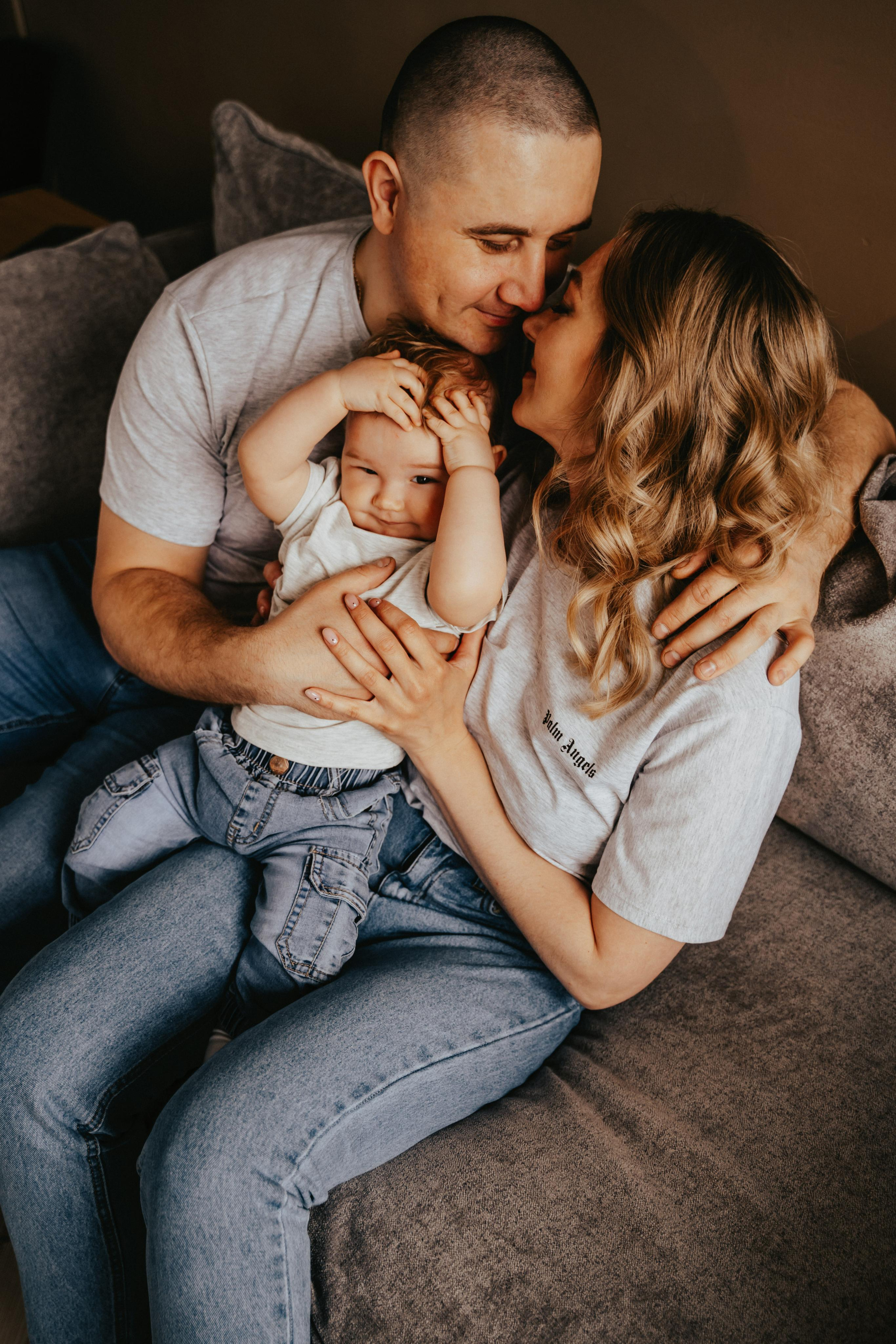 Family photo session. Wedding family photographer and videographer California San Francisco Bay Area