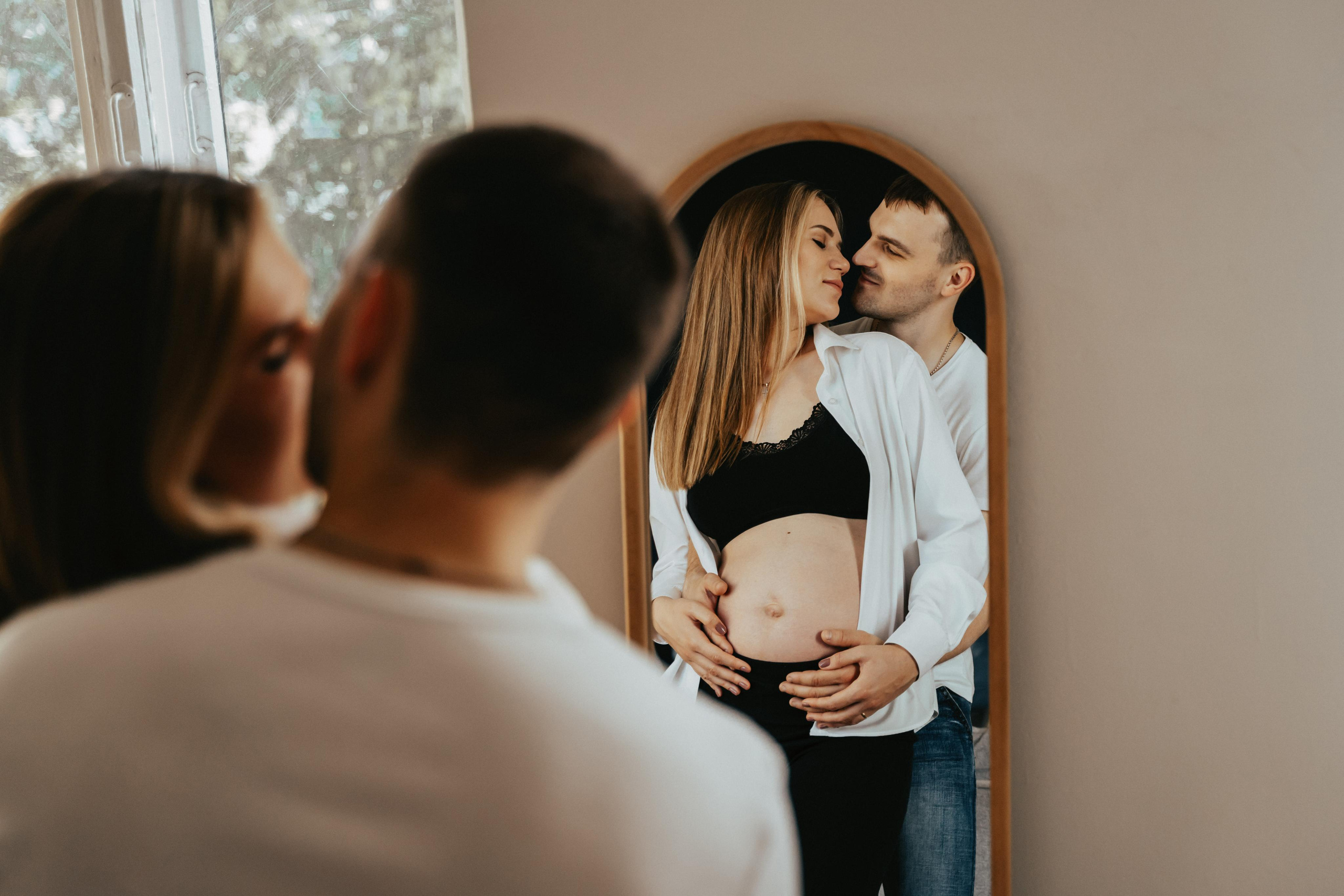 Pregnancy photo session. Wedding family photographer and videographer California San Francisco Bay Area