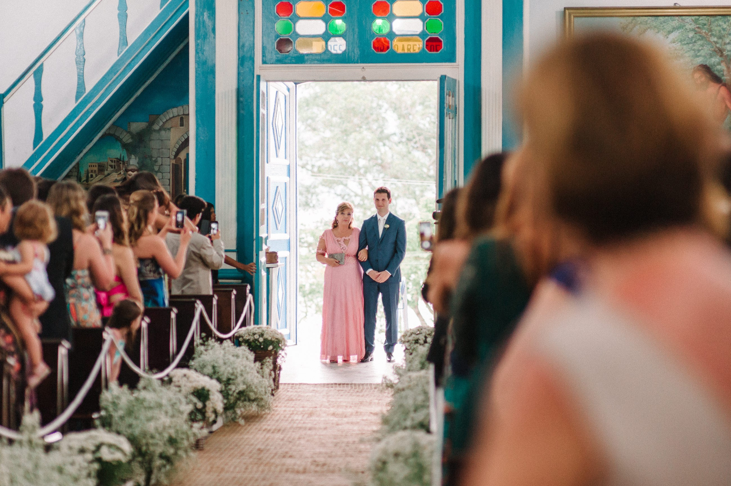 Janaina e Maurício — Espaço Galiileo Ilhabela