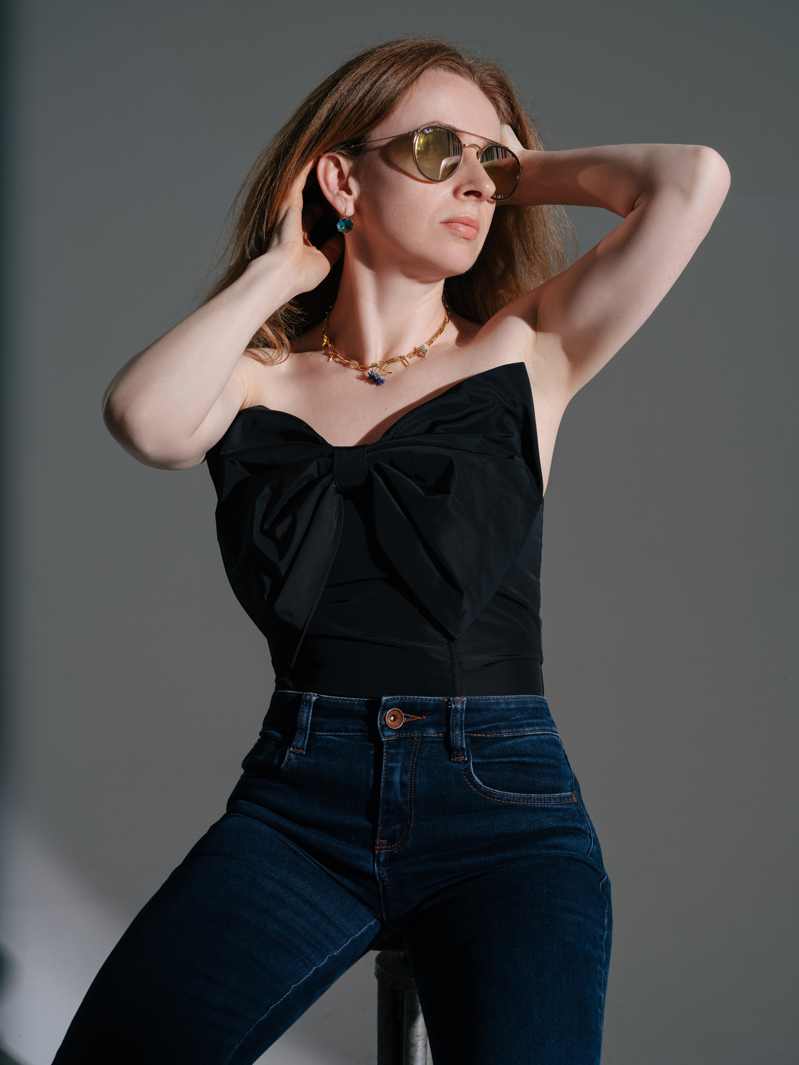 Masha. Fashion and portrait photographer in London Roman Pilipenko