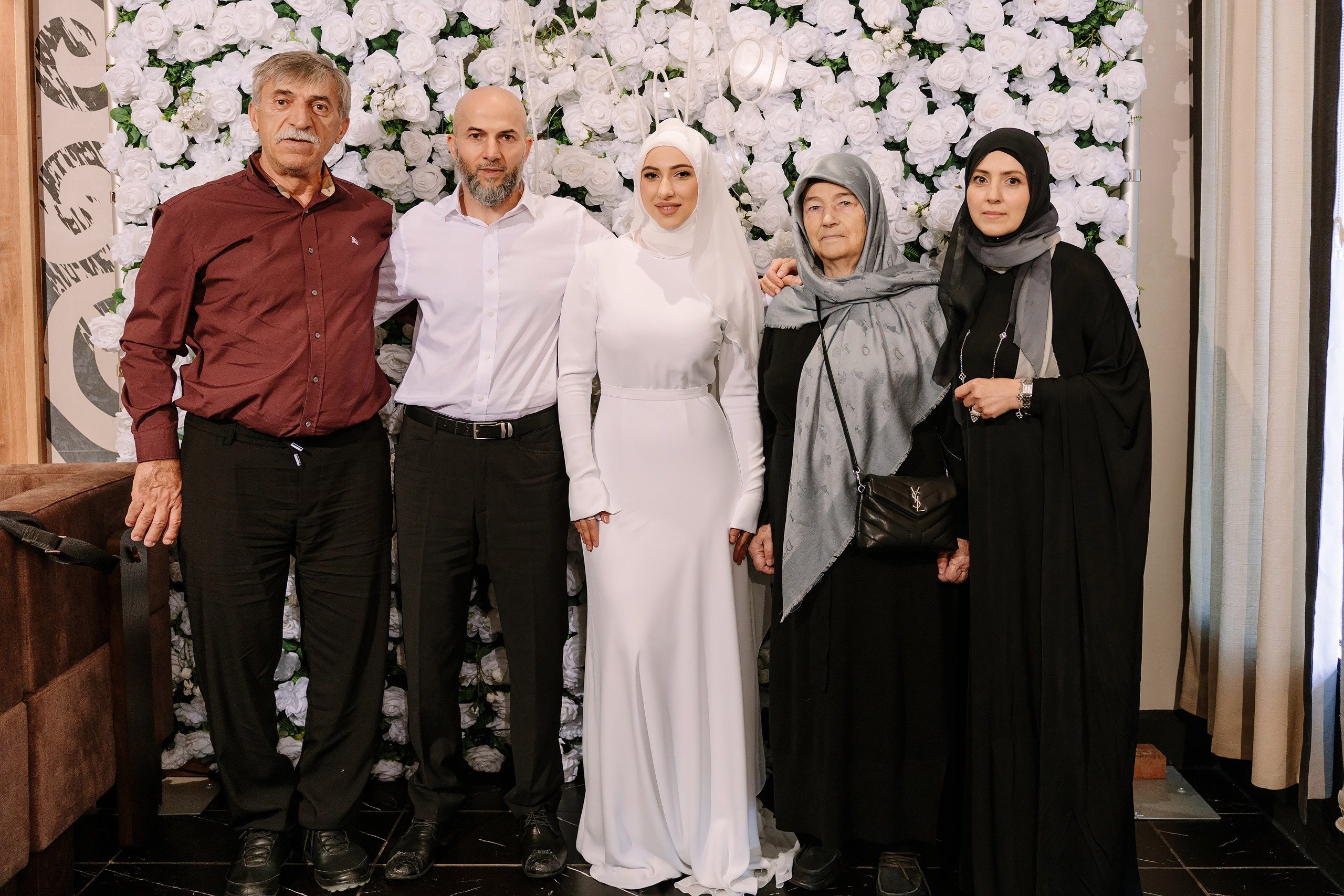 06.10.2024 Wedding Party. Wedding family event photographer in Chicago Nick Yushevich