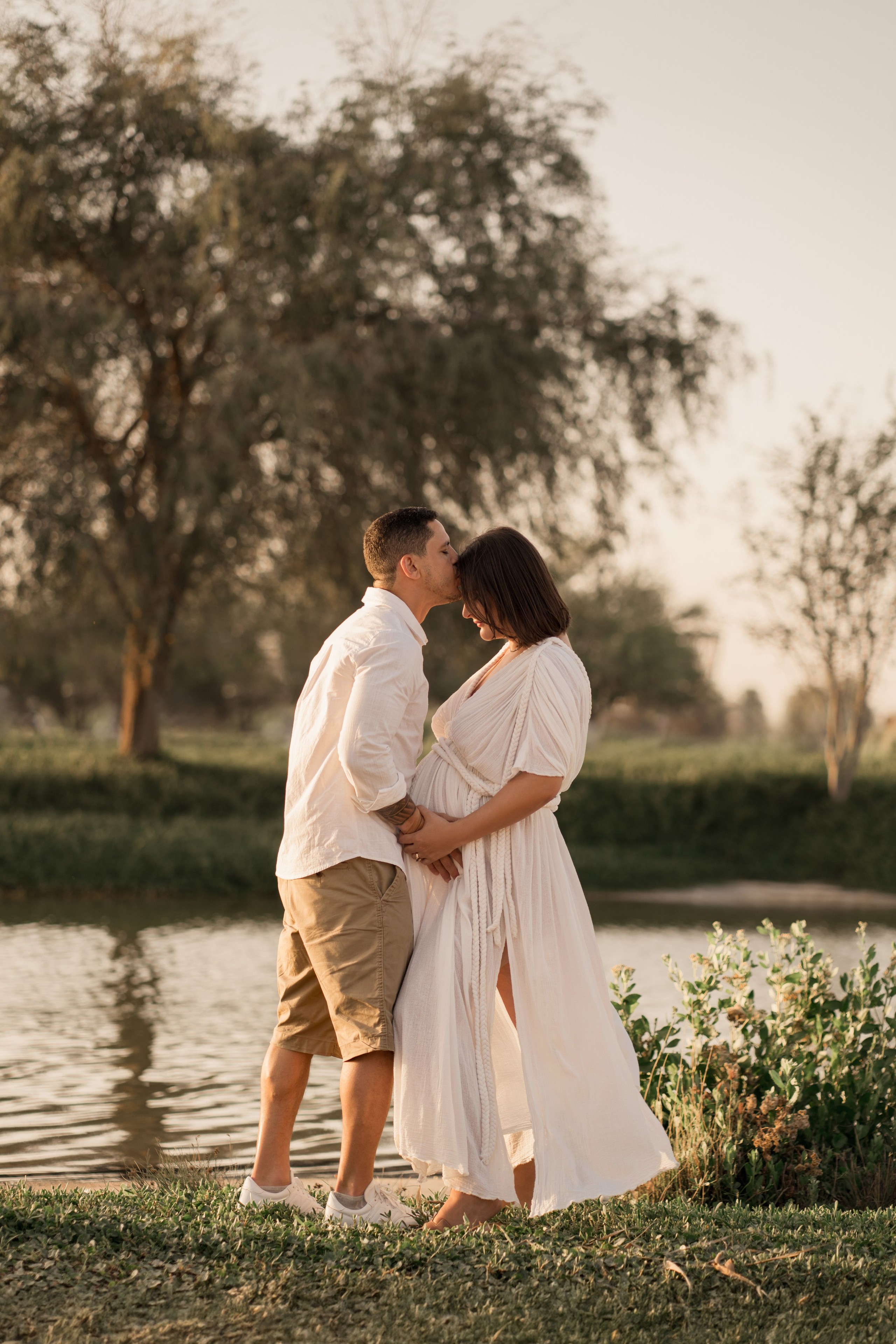 Lake of love. Angela Iakovleva — Family Photographer in Dubai