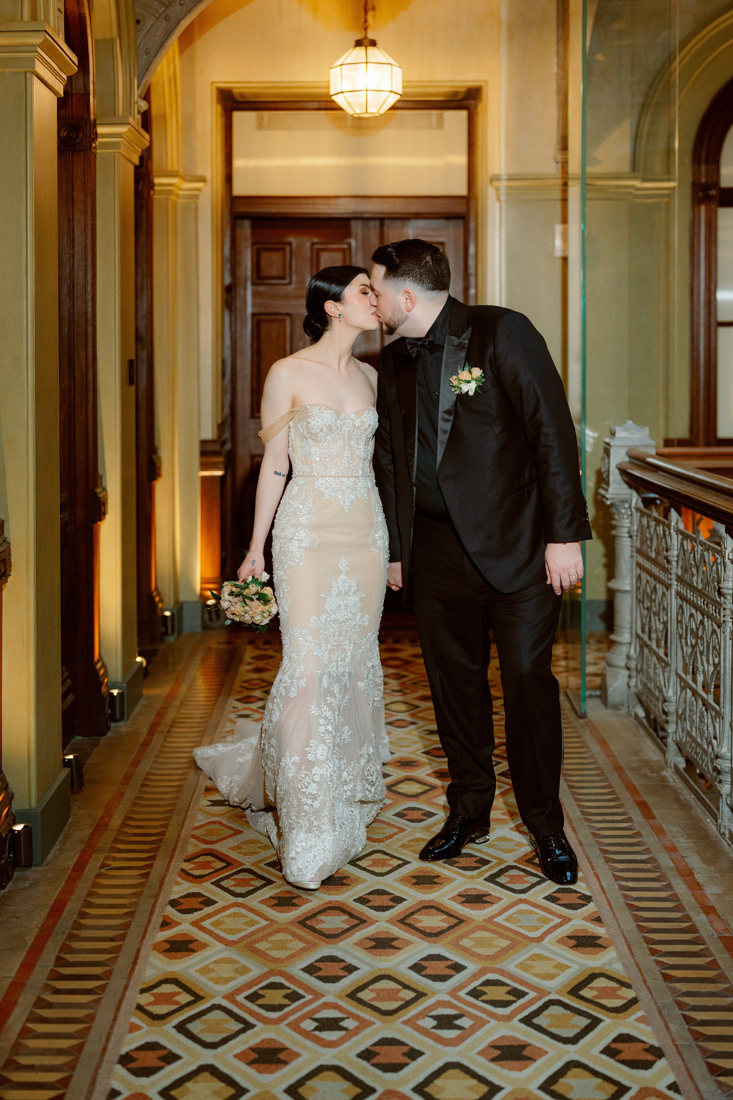 Monique and Robert’s Elegant Wedding at the Beekman Hotel. Wedding photographer and videographer New York | New Jersey