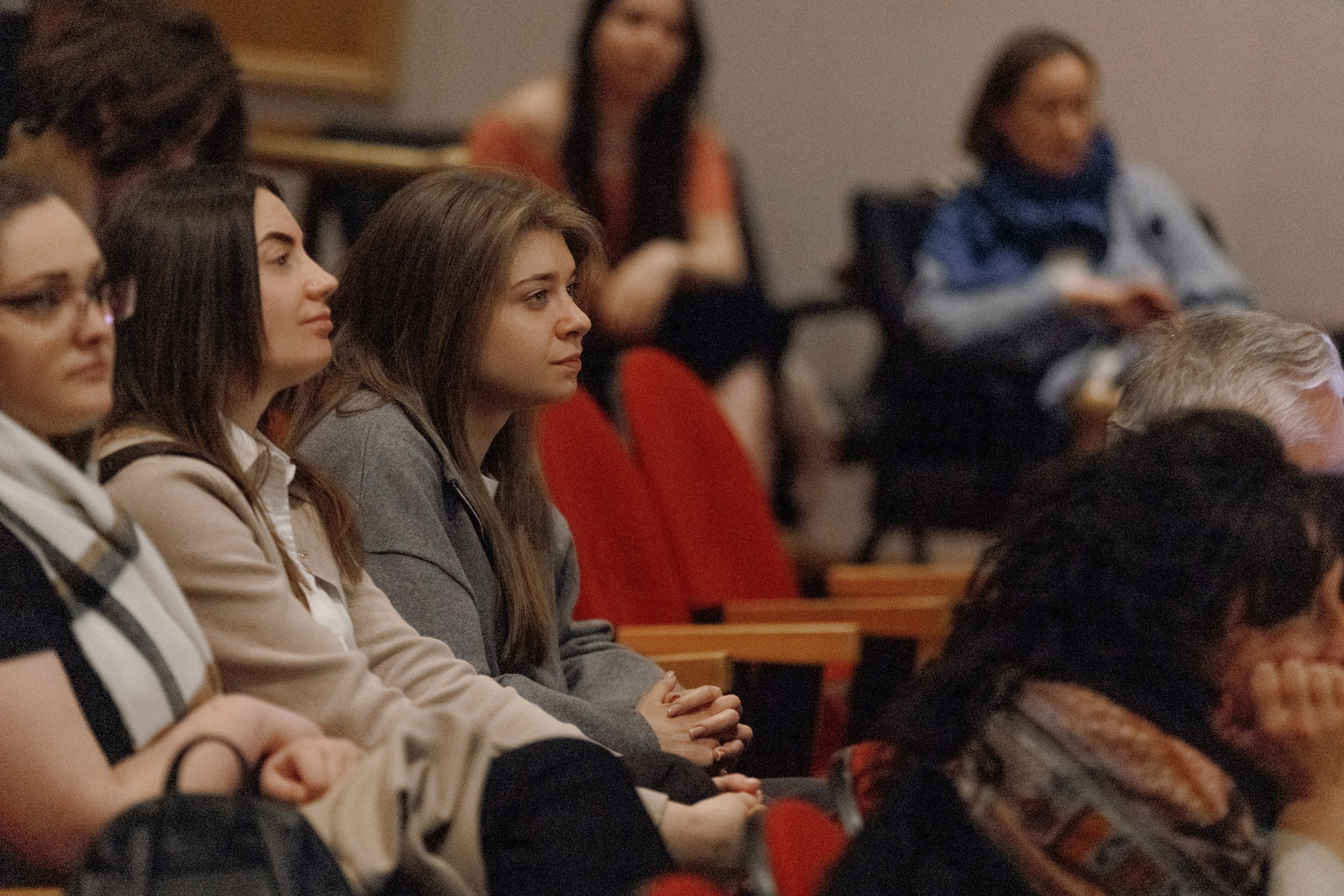 Тамара Эйдельман. Фотографии с мероприятий в Монреале