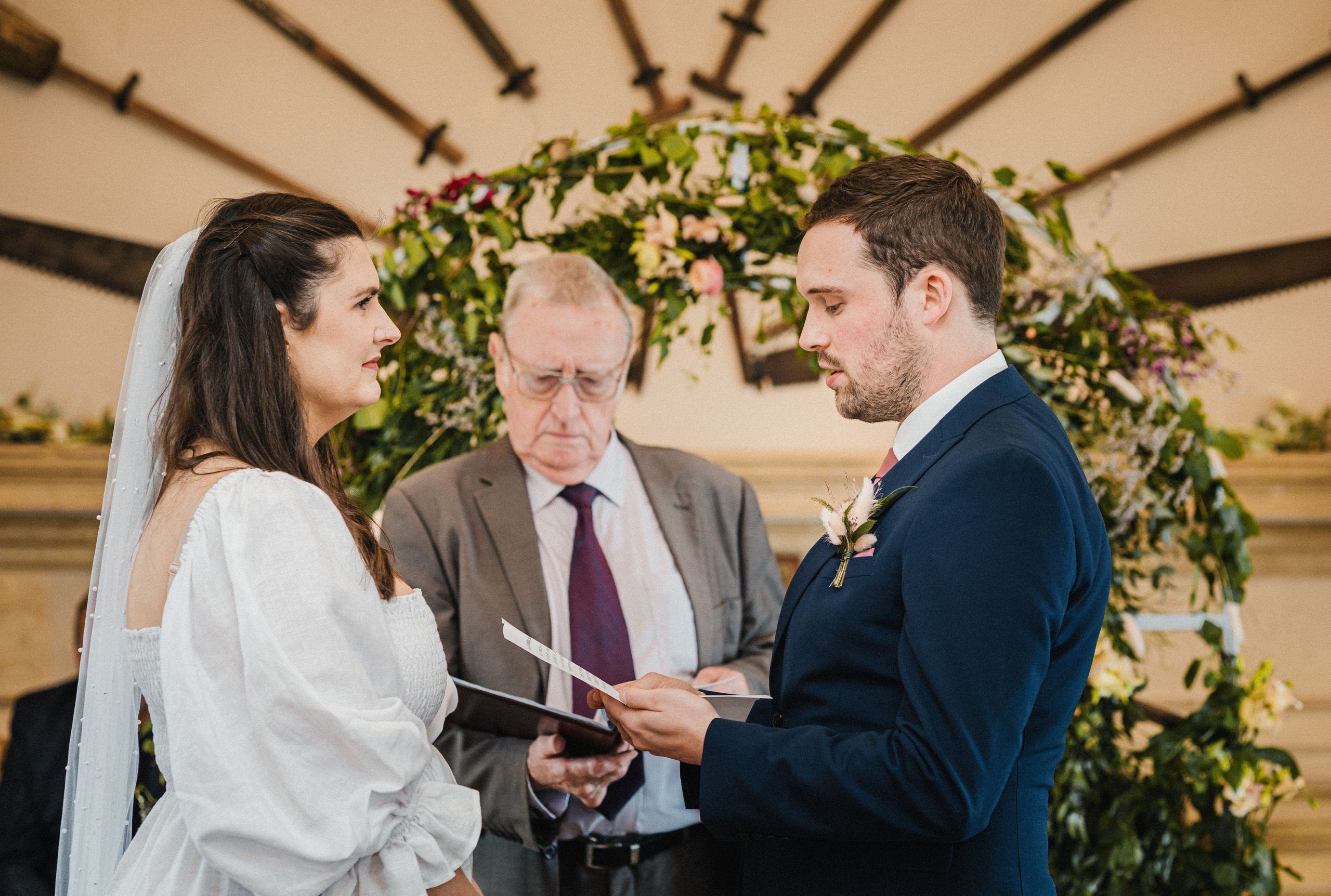 Ruby & Alex — Normanton Church. October, 2023. Timeless Wedding & Event Photography — based London, working across Europe