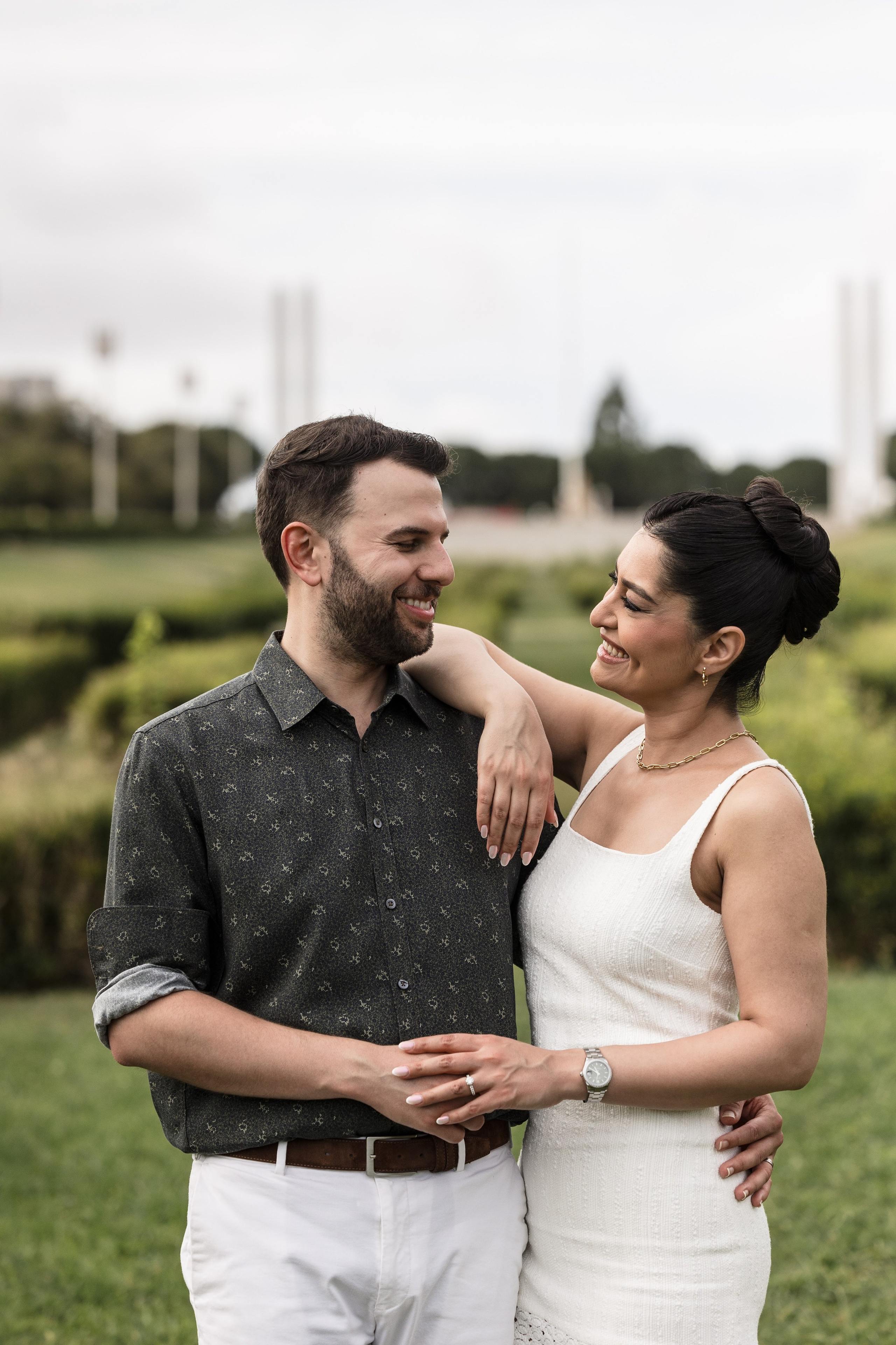 Phillip & Samira — Pre Wedding Photoshoot in Lisbon. Lisbon Wedding Photographer | Timeless Documentary Wedding Photography