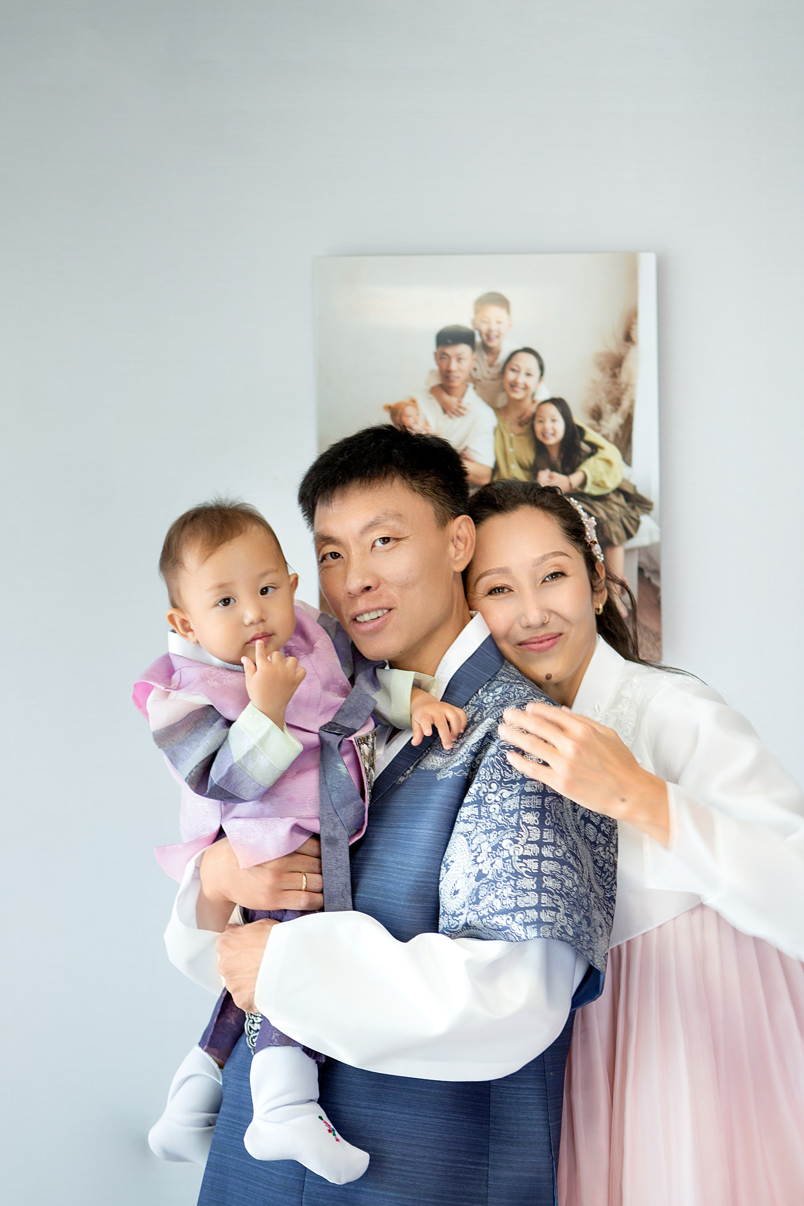 Айсар дома. Фотограф беременности, ньюборн и годовасиков в Корее Жанна Хан