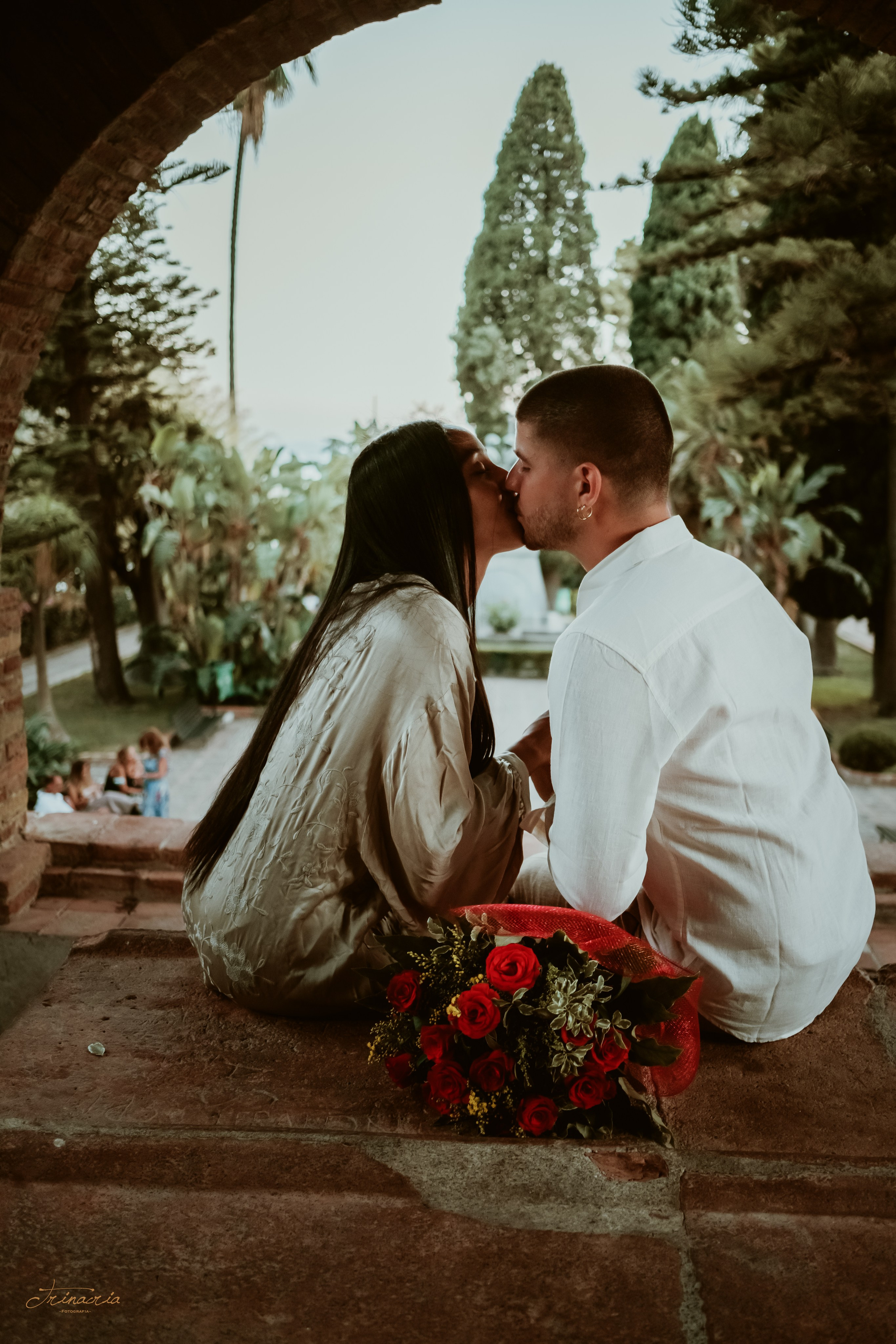Salvatore Proposta di Matrimonio. Trinacria Fotografia