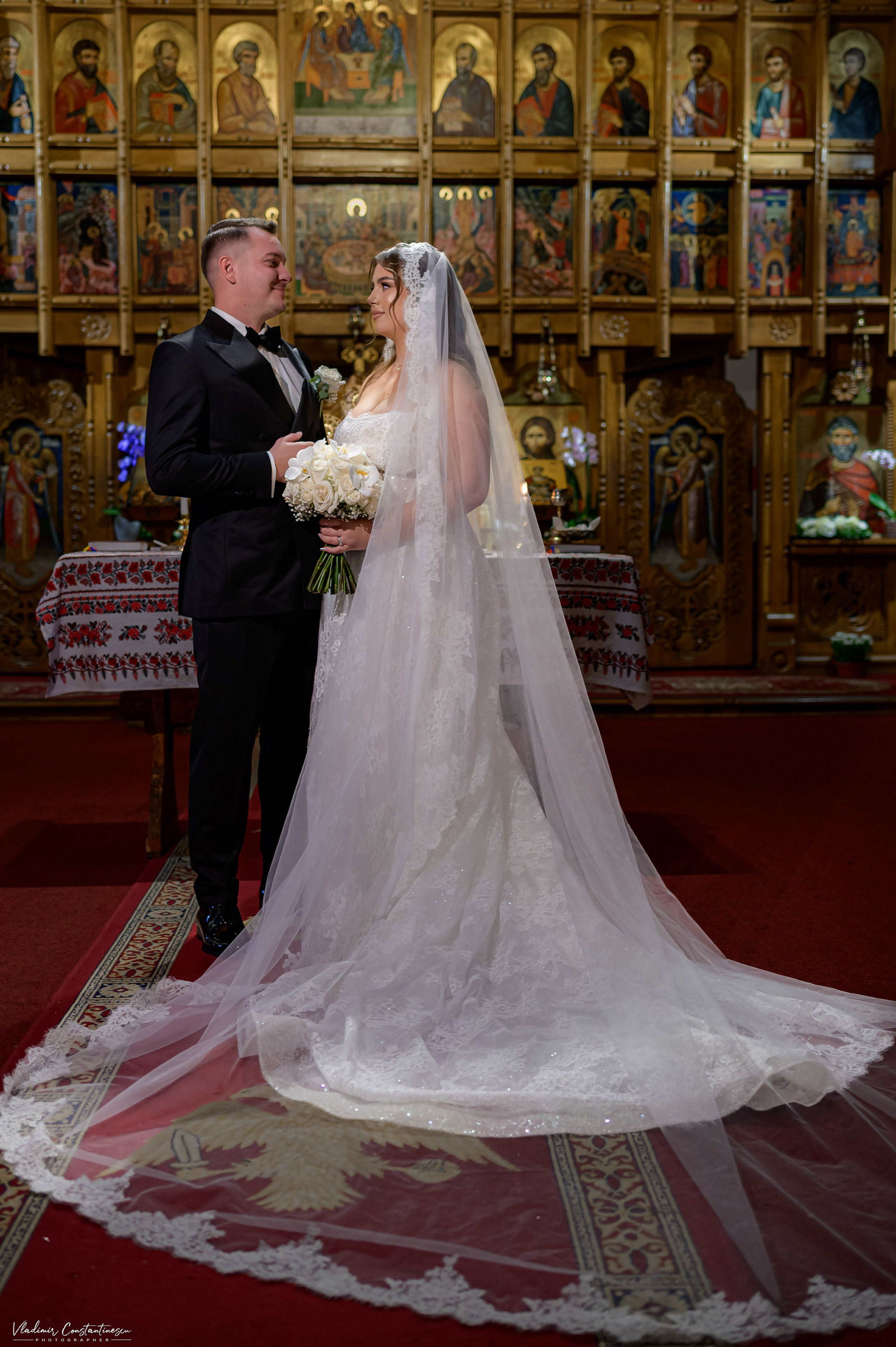 Giulia & Eugen DRAGOI. Vladimir Constantinescu - Fotograf de nunta Constanta
