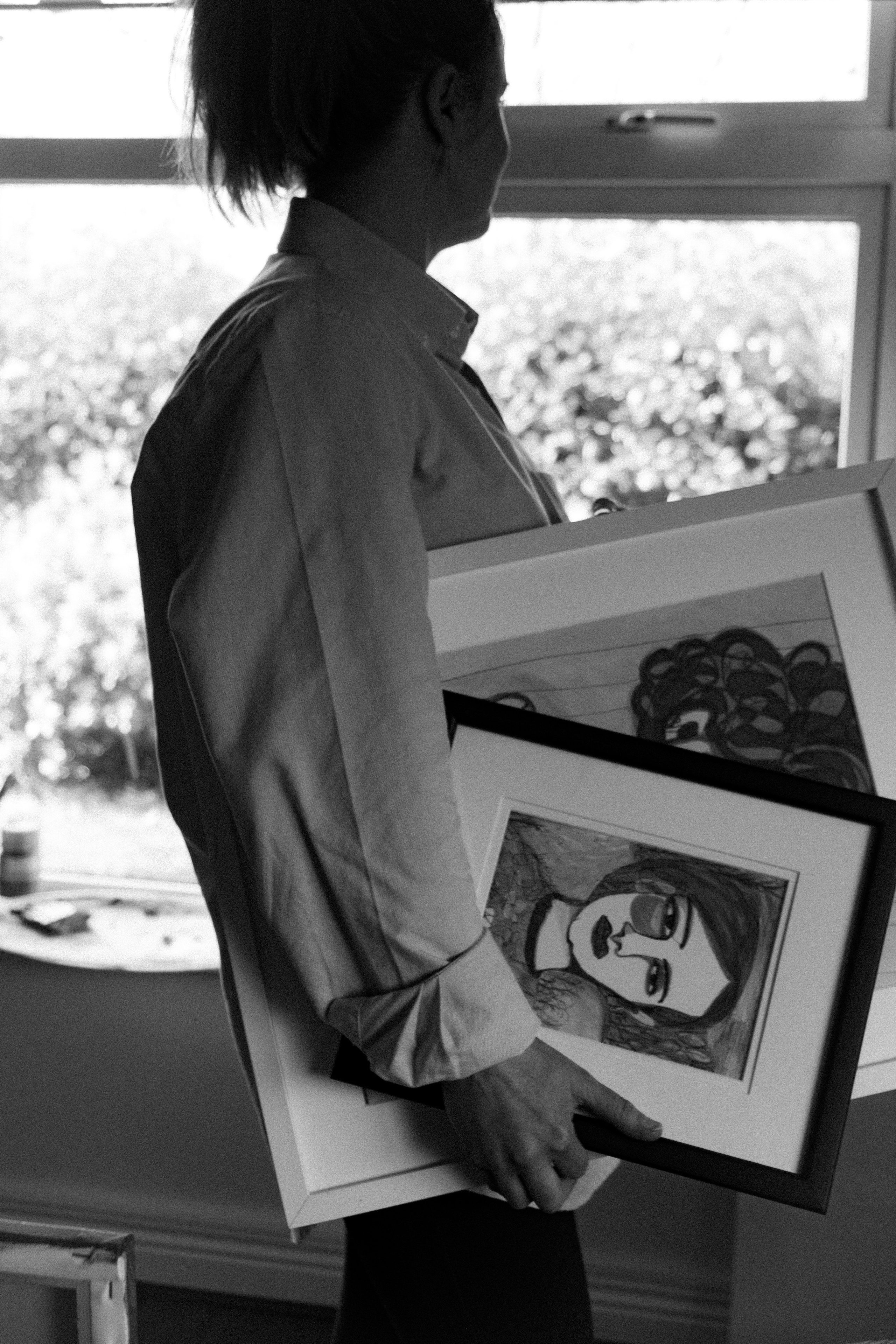 Artist. Karen Hickey. Alforlove.com