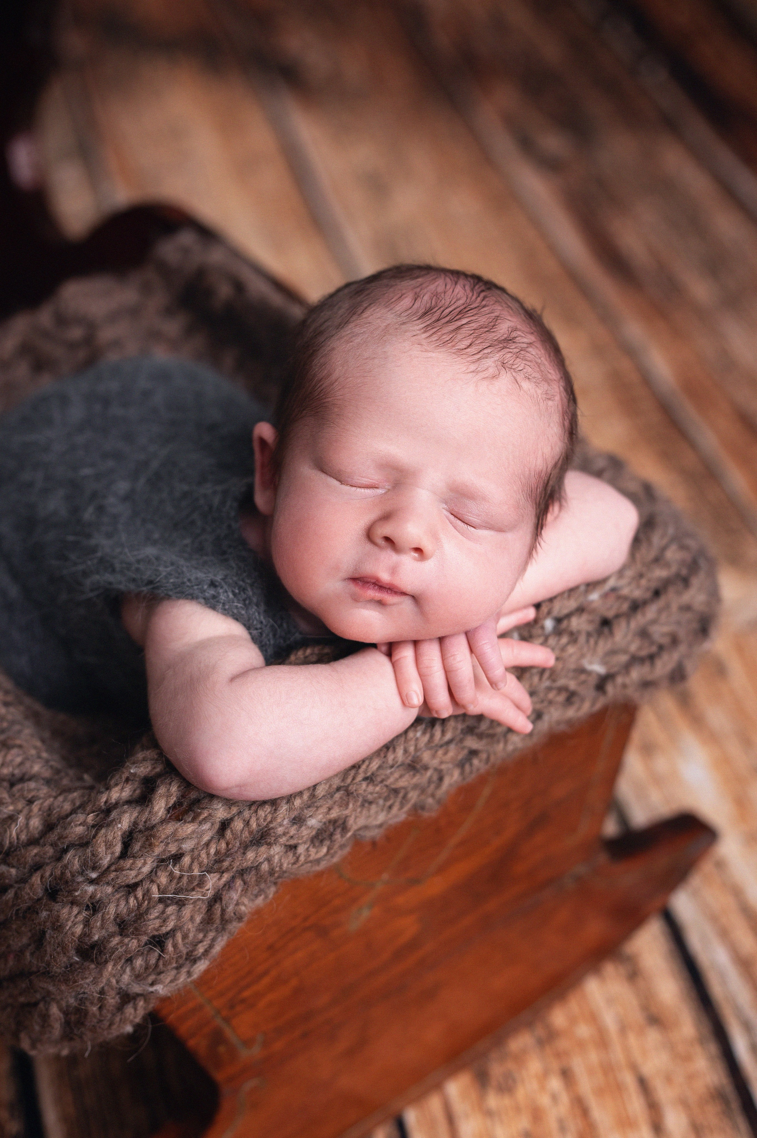 Pruitt 9 days. In-home newborn photography Raleigh & area Katya Kulikova