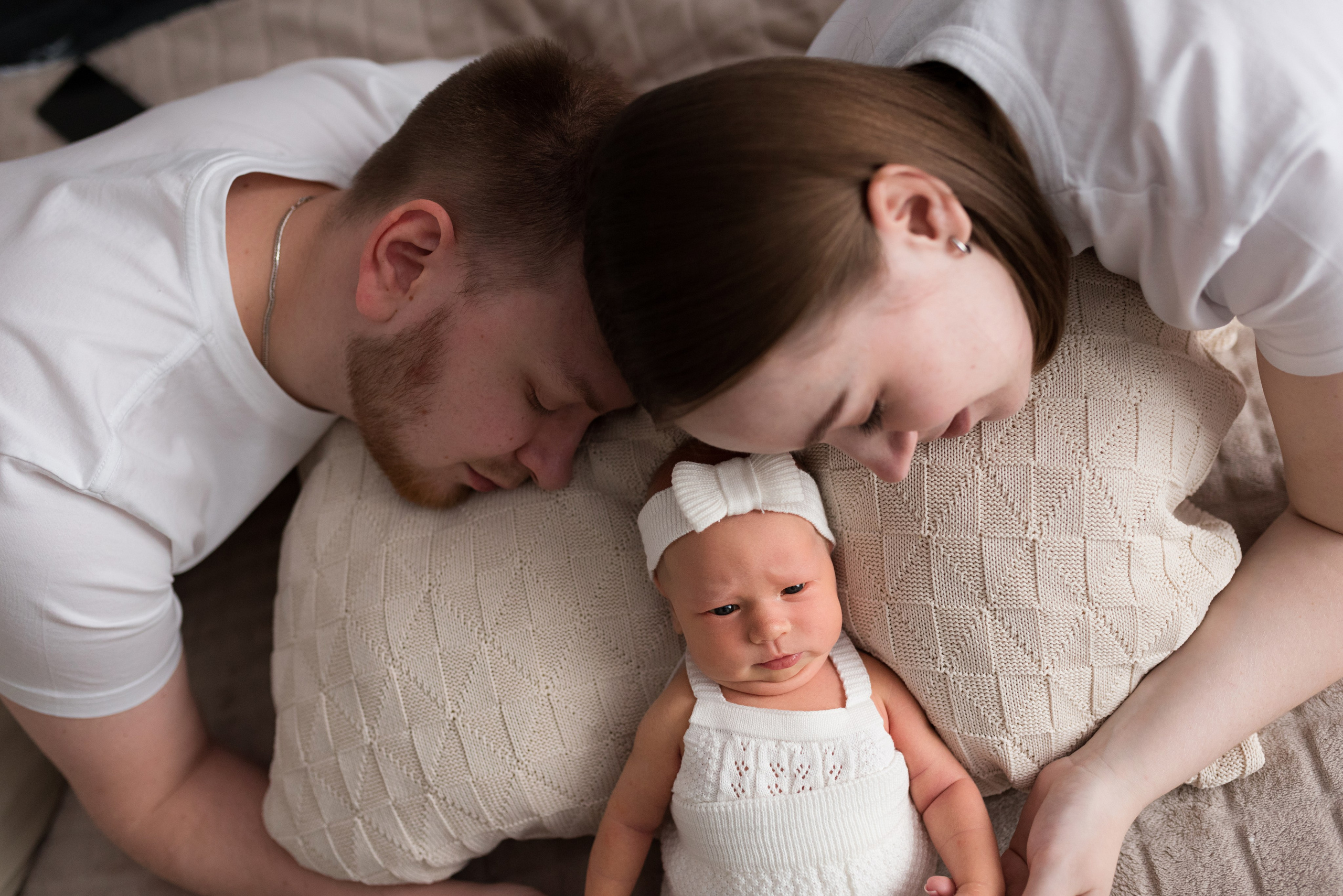Lifestyle. In-home newborn photography Raleigh & area Katya Kulikova