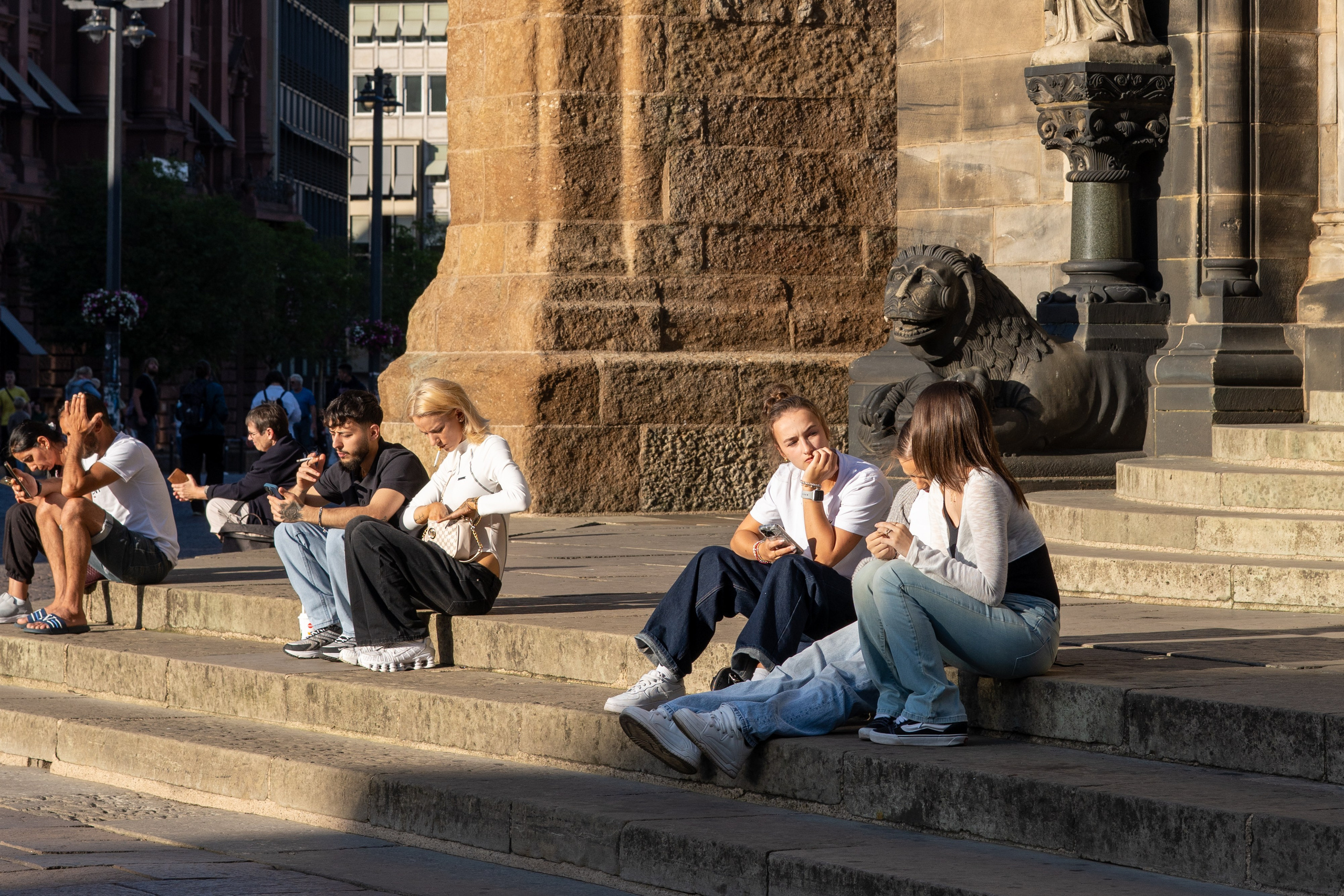 A little bit of street in Bremen #3. URBANSTREETFILES.ART